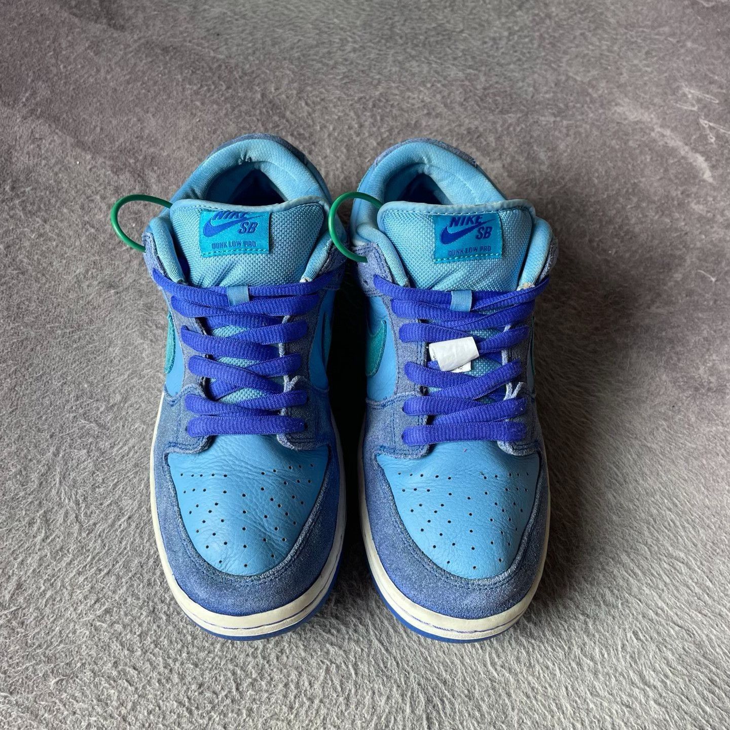 Nike Nike Blue Lowtop Sneakers 43 Men Size US 10 / EU 43 - 2 Thumbnail