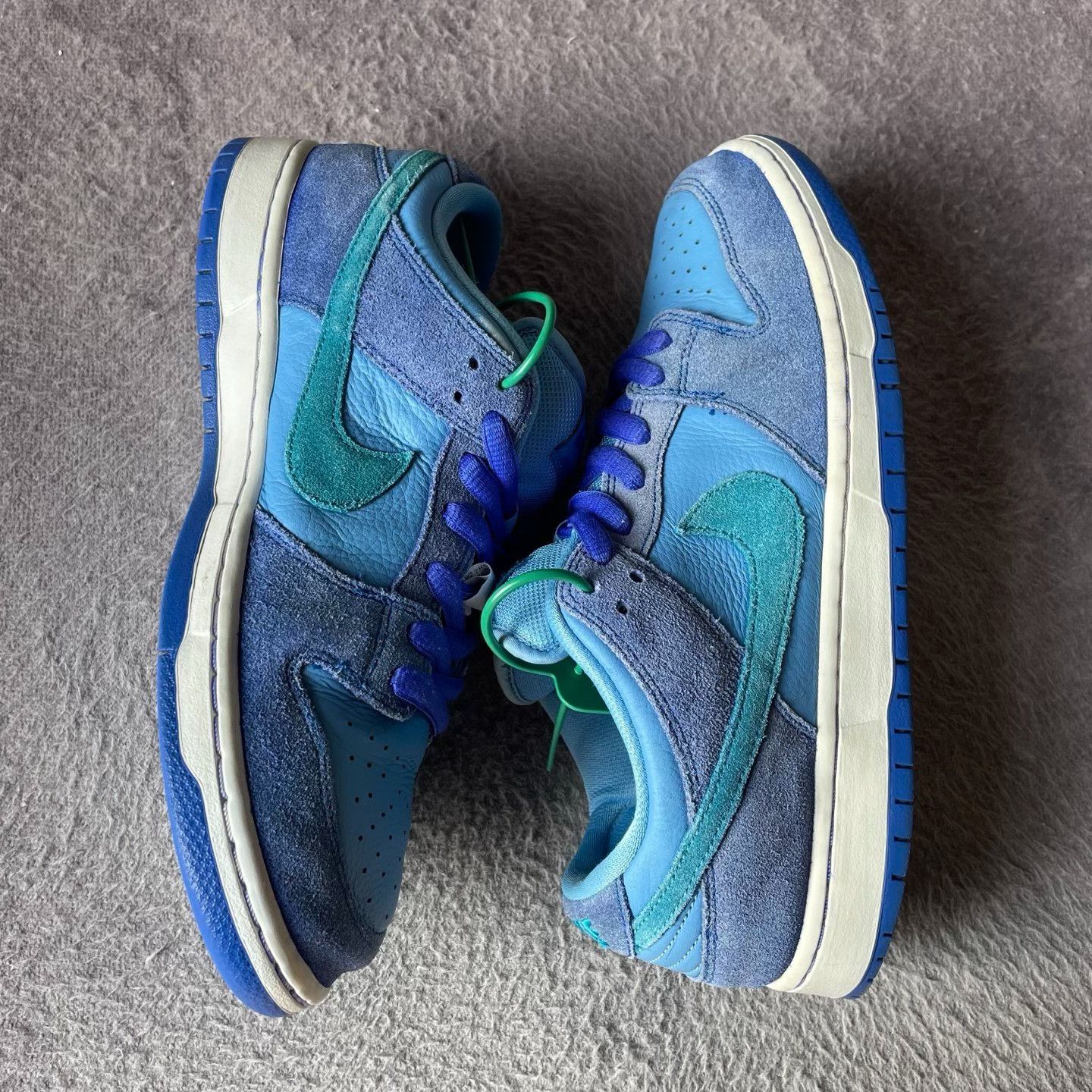 Nike Nike Blue Lowtop Sneakers 43 Men Size US 10 / EU 43 - 7 Thumbnail