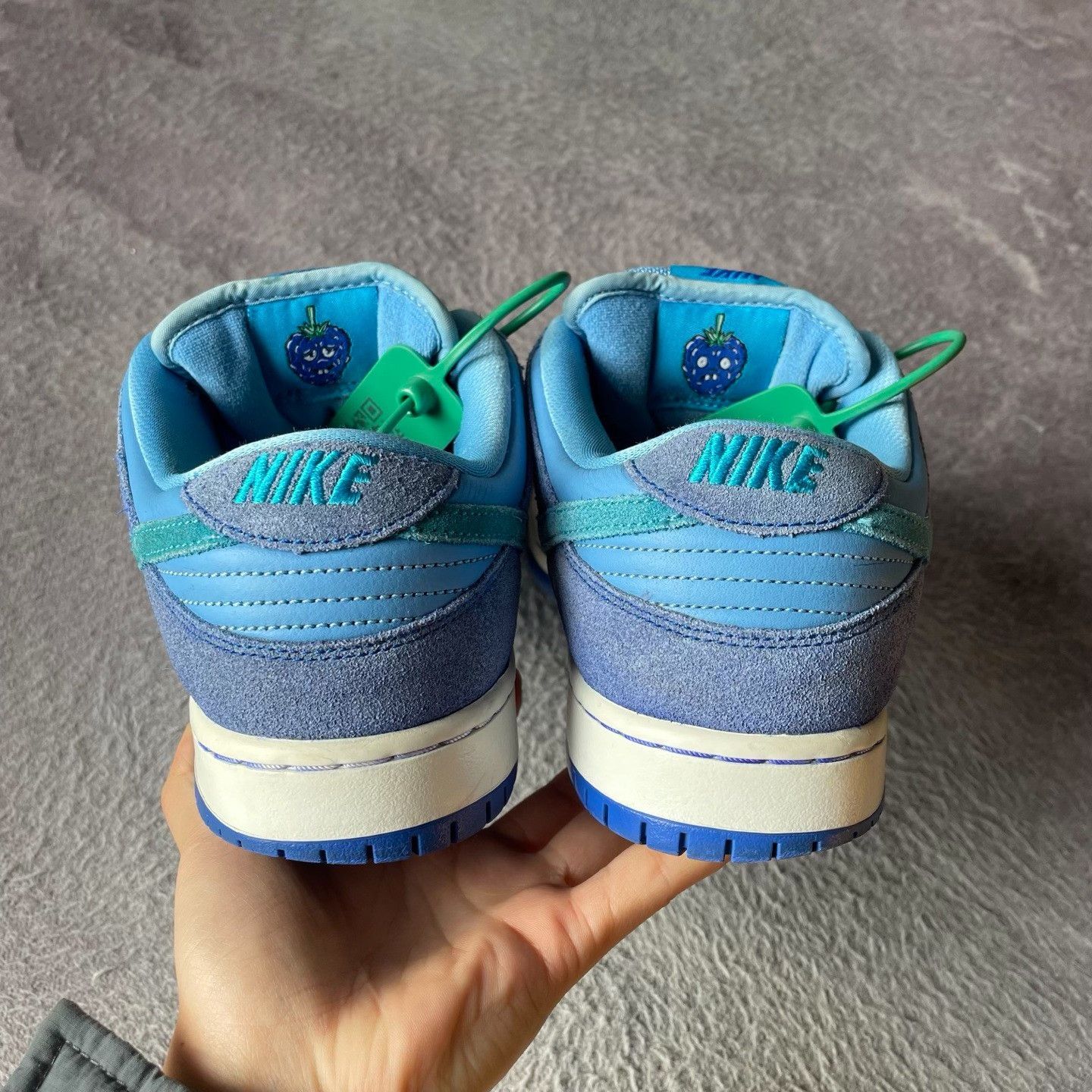 Nike Nike Blue Lowtop Sneakers 43 Men Size US 10 / EU 43 - 3 Thumbnail
