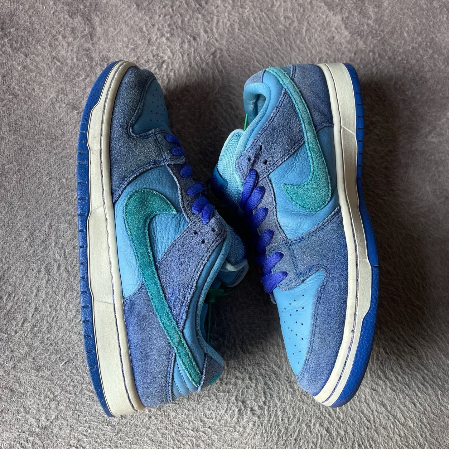 Nike Nike Blue Lowtop Sneakers 43 Men Size US 10 / EU 43 - 6 Thumbnail