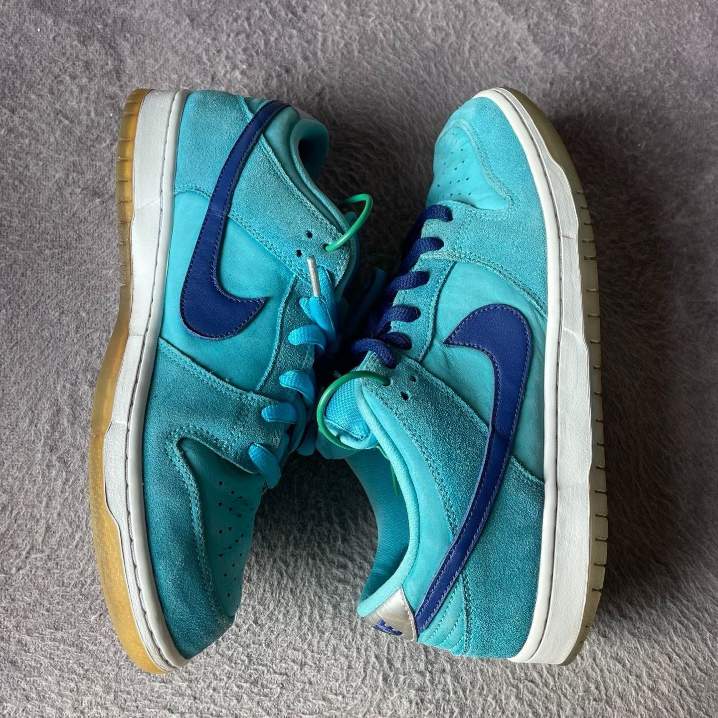 Nike Nike Blue Lowtop Sneakers 44 Men Size US 10.5 / EU 43-44 - 6 Thumbnail