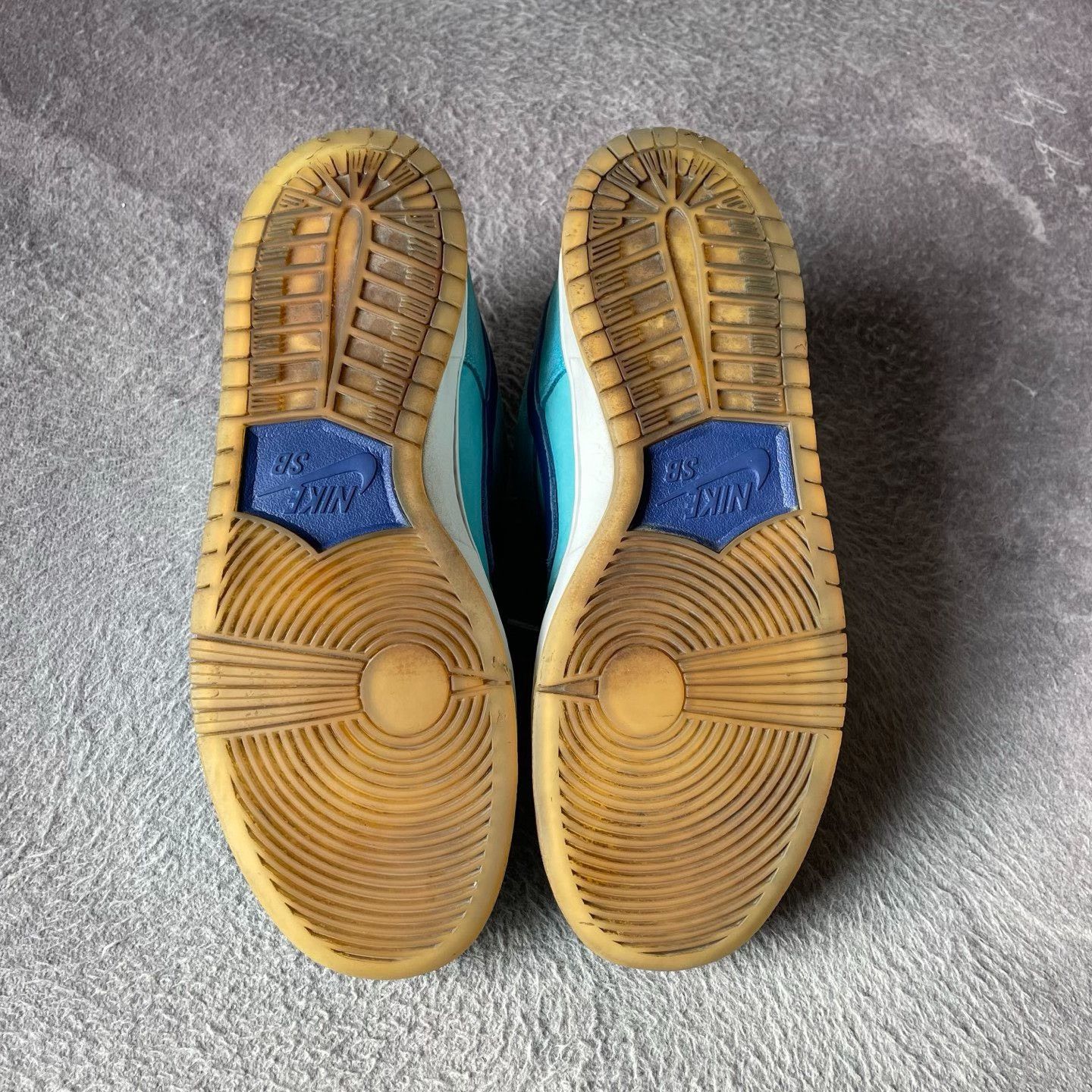 Nike Nike Blue Lowtop Sneakers 44 Men Size US 10.5 / EU 43-44 - 4 Thumbnail