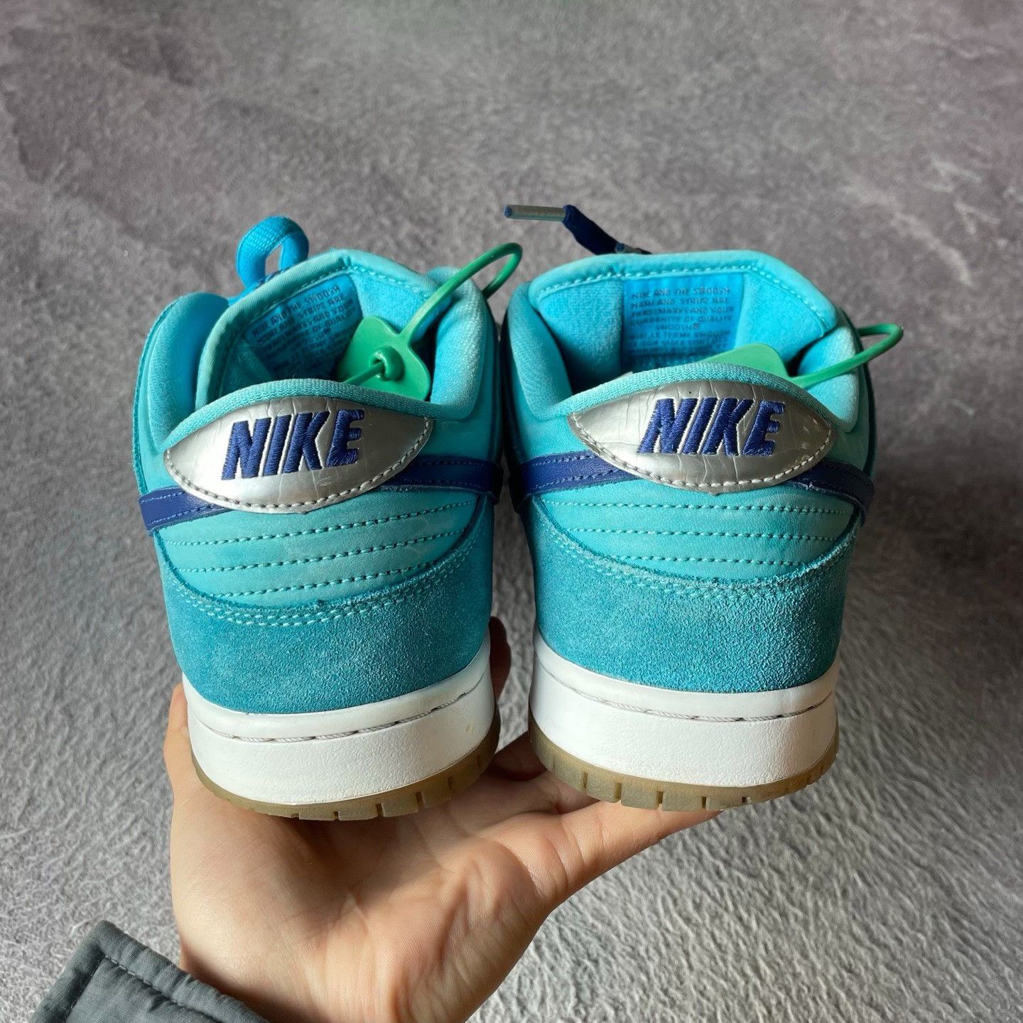 Nike Nike Blue Lowtop Sneakers 44 Men Size US 10.5 / EU 43-44 - 3 Thumbnail