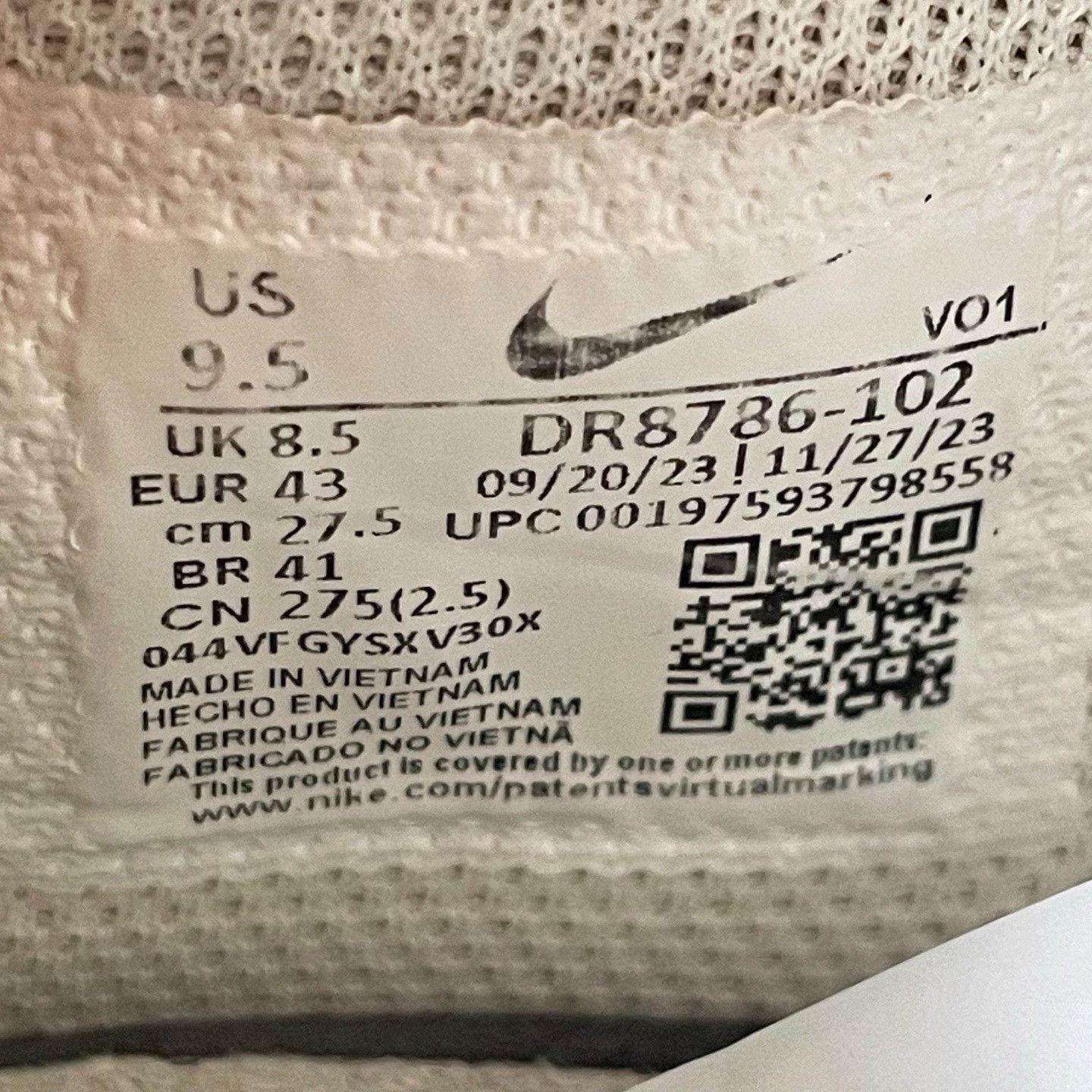Nike Nike Yellow Lowtop Sneakers 43 Men Size US 10 / EU 43 - 6 Thumbnail