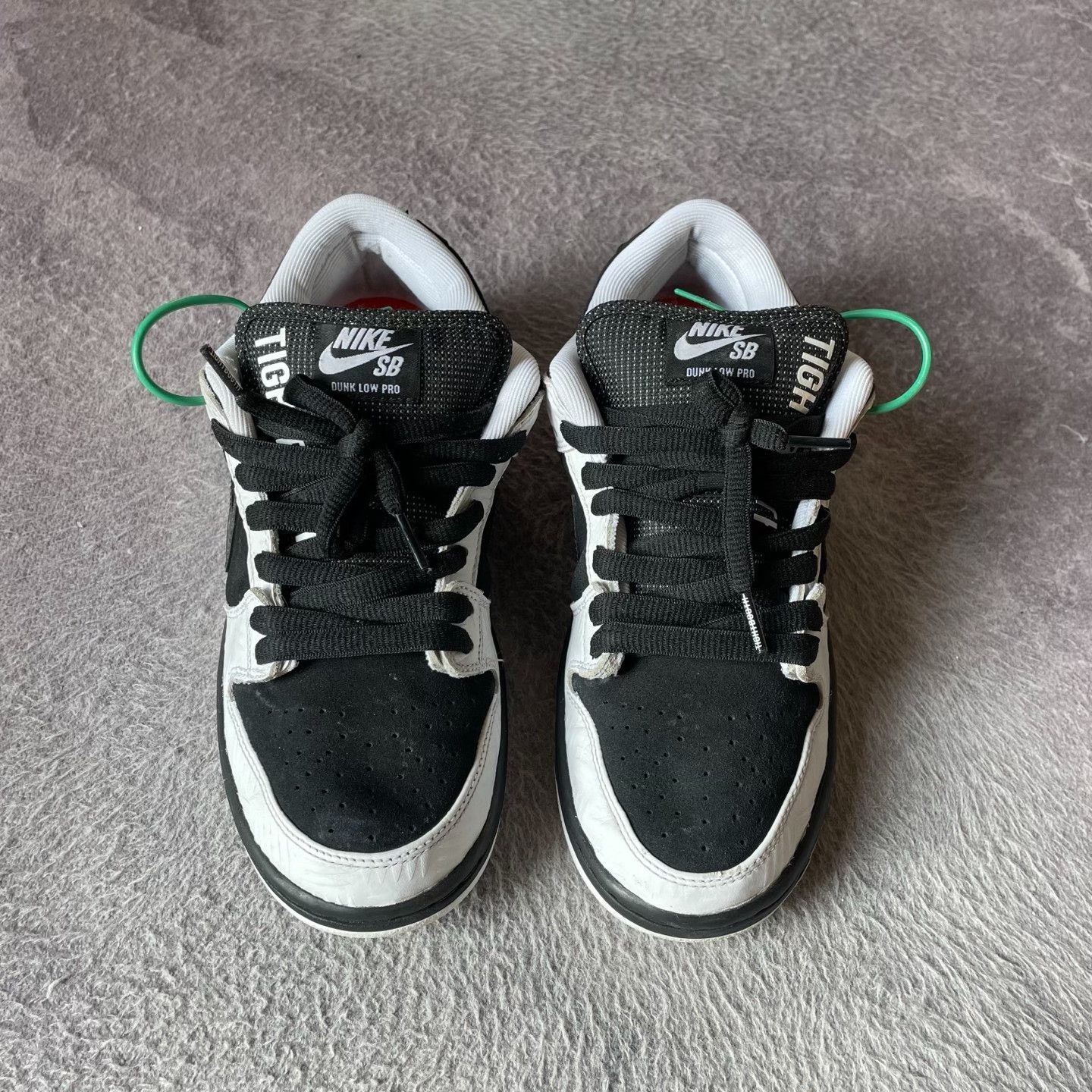 Nike Nike DUNK Collab Black Lowtop Sneakers 41 Men Size US 8.5 / EU 41-42 - 2 Thumbnail