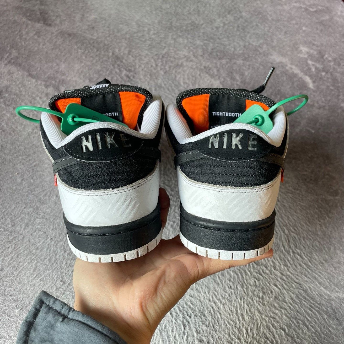 Nike Nike DUNK Collab Black Lowtop Sneakers 41 Men Size US 8.5 / EU 41-42 - 3 Thumbnail