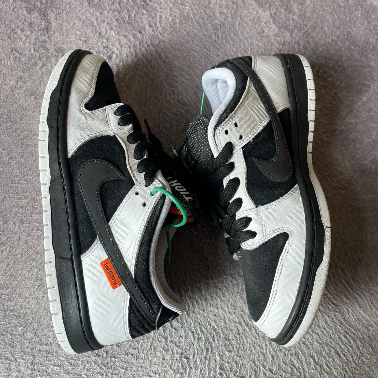 Nike Nike DUNK Collab Black Lowtop Sneakers 41 Men Size US 8.5 / EU 41-42 - 7 Thumbnail