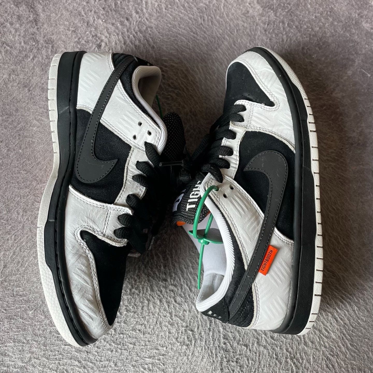 Nike Nike DUNK Collab Black Lowtop Sneakers 41 Men Size US 8.5 / EU 41-42 - 8 Thumbnail