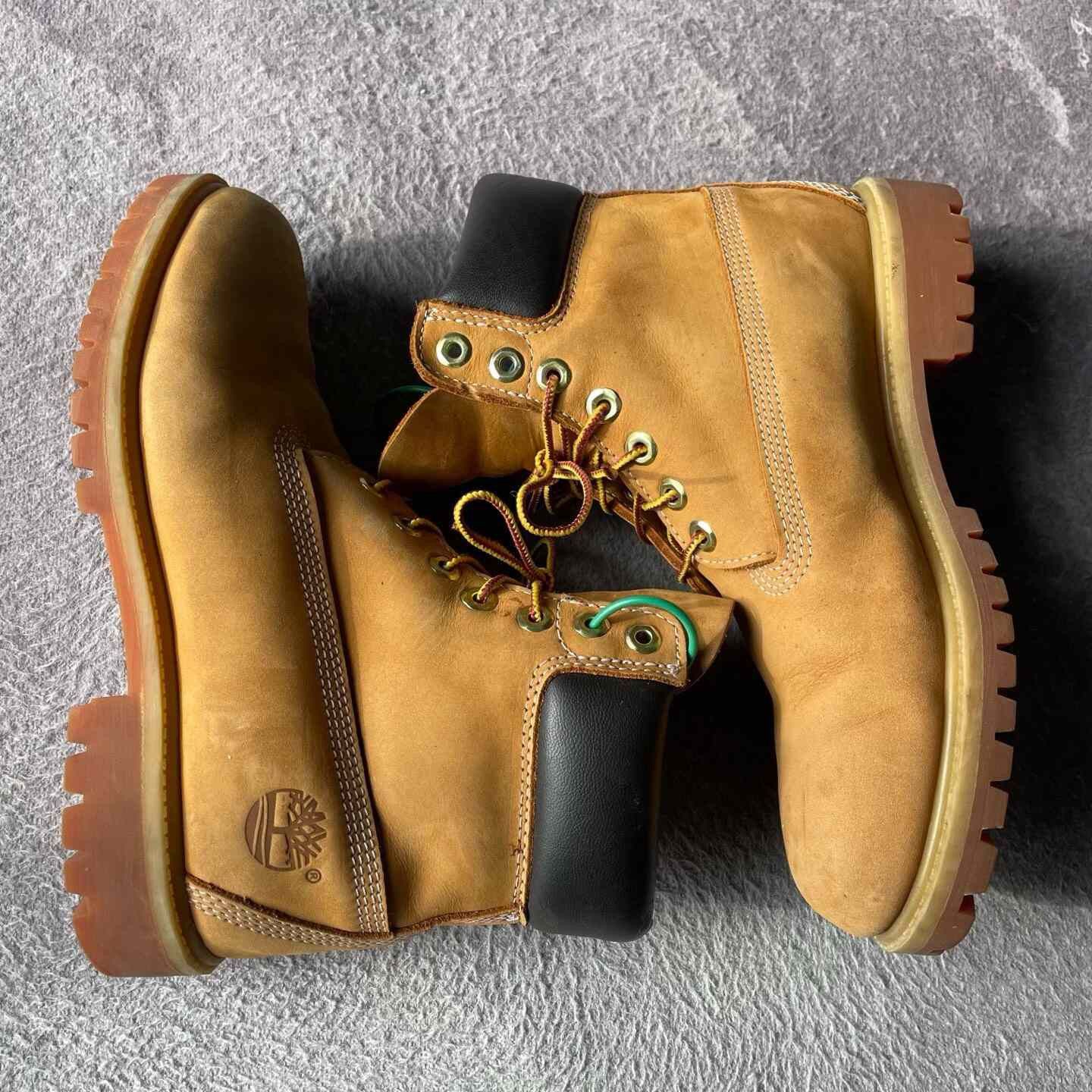 Timberland Timberland Premium Yellow Boots 42 Men Size US 9 / EU 42 - 8 Thumbnail