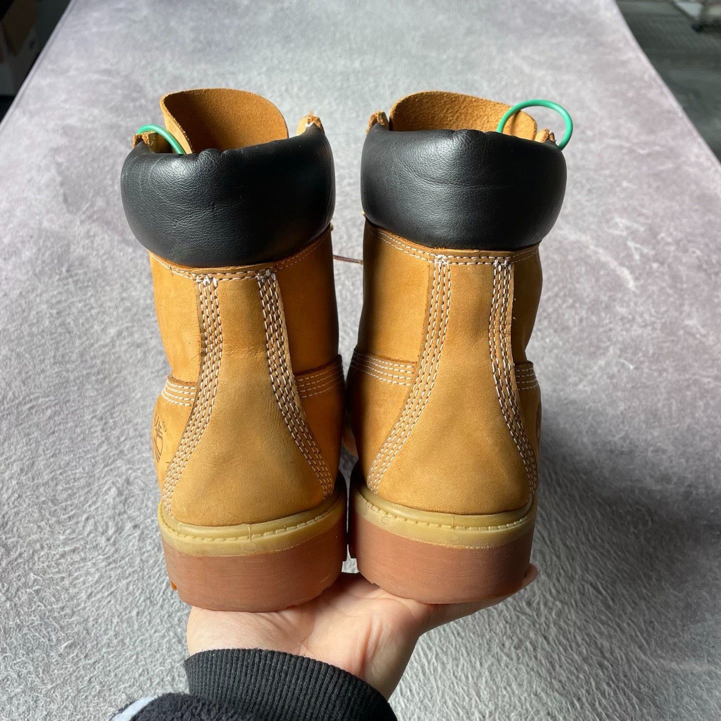 Timberland Timberland Premium Yellow Boots 42 Men Size US 9 / EU 42 - 3 Thumbnail