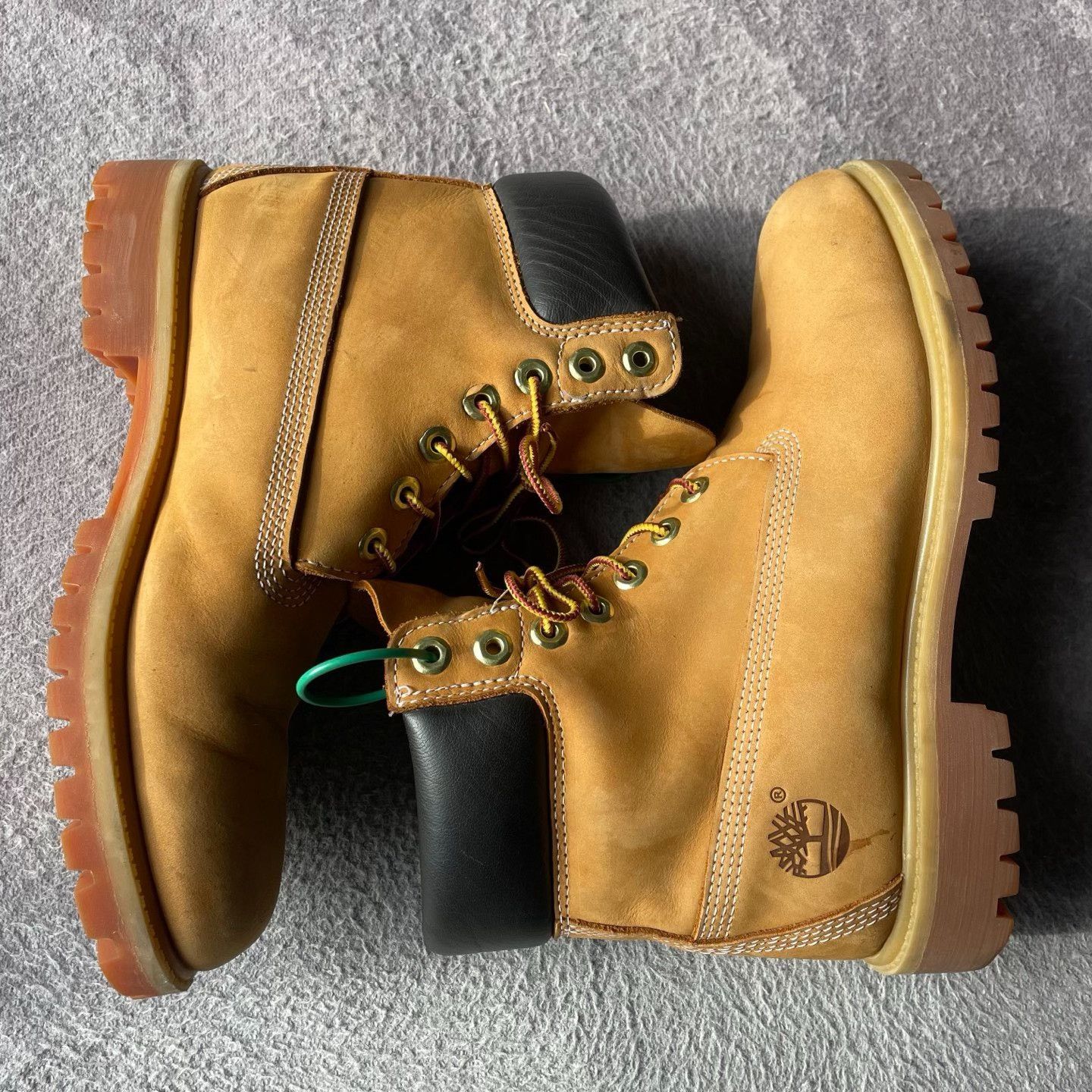 Timberland Timberland Premium Yellow Boots 42 Men Size US 9 / EU 42 - 9 Thumbnail