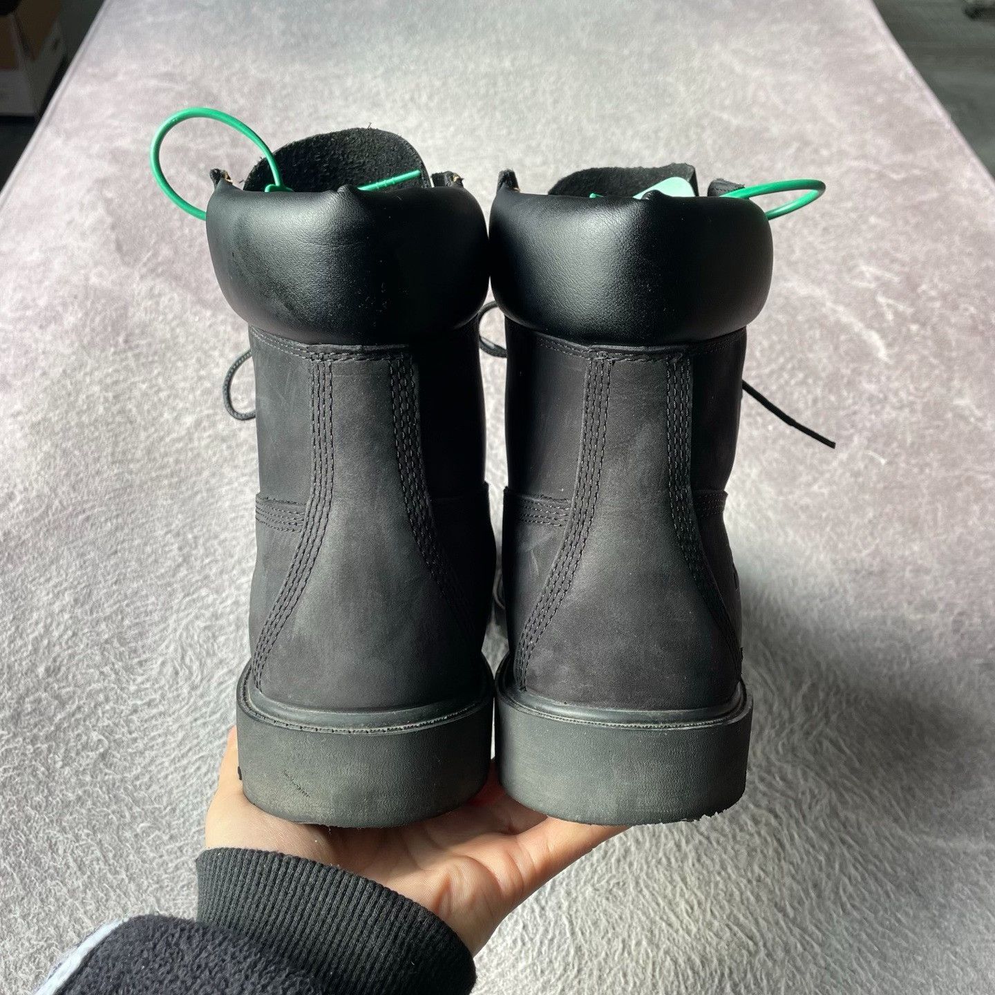 Timberland Timberland Black Boots 41 Men Size US 8.5 / EU 41-42 - 3 Thumbnail