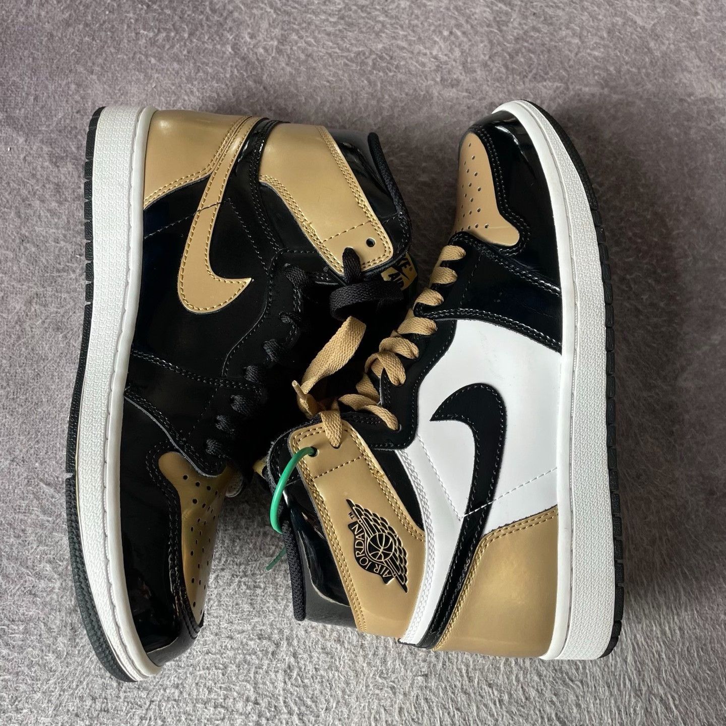 Nike Nike Black Lowtop Sneakers 42 Men Size US 9 / EU 42 - 8 Thumbnail