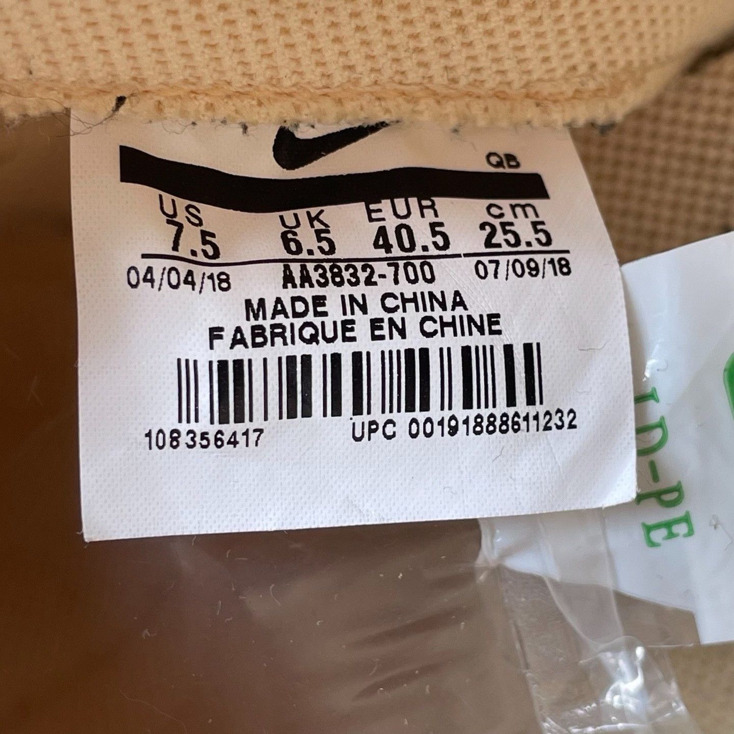 Nike Nike BLAZER Collab Lowtop Sneakers 40 Men Size US 7.5 / EU 40-41 - 6 Thumbnail