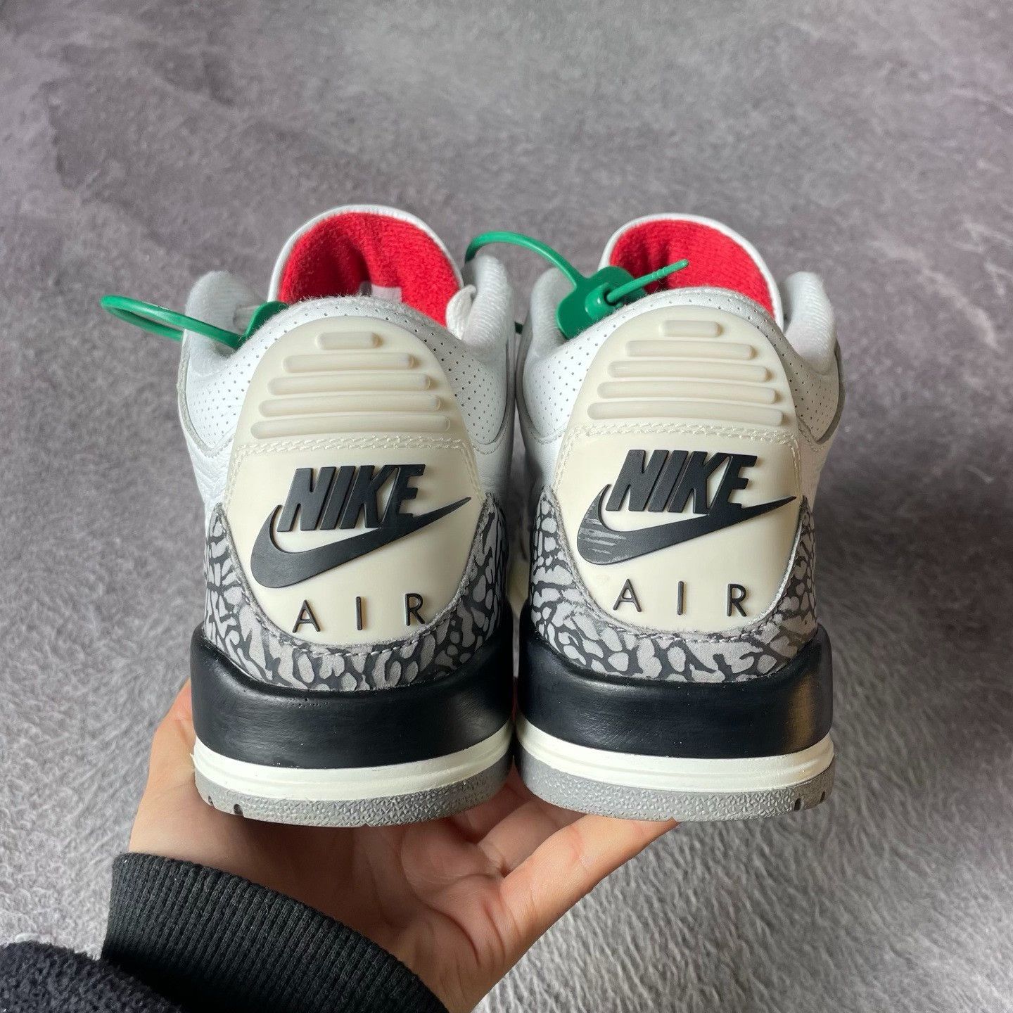 Nike Nike Distressed White Lowtop Sneakers 40 Men Size US 7.5 / EU 40-41 - 3 Thumbnail
