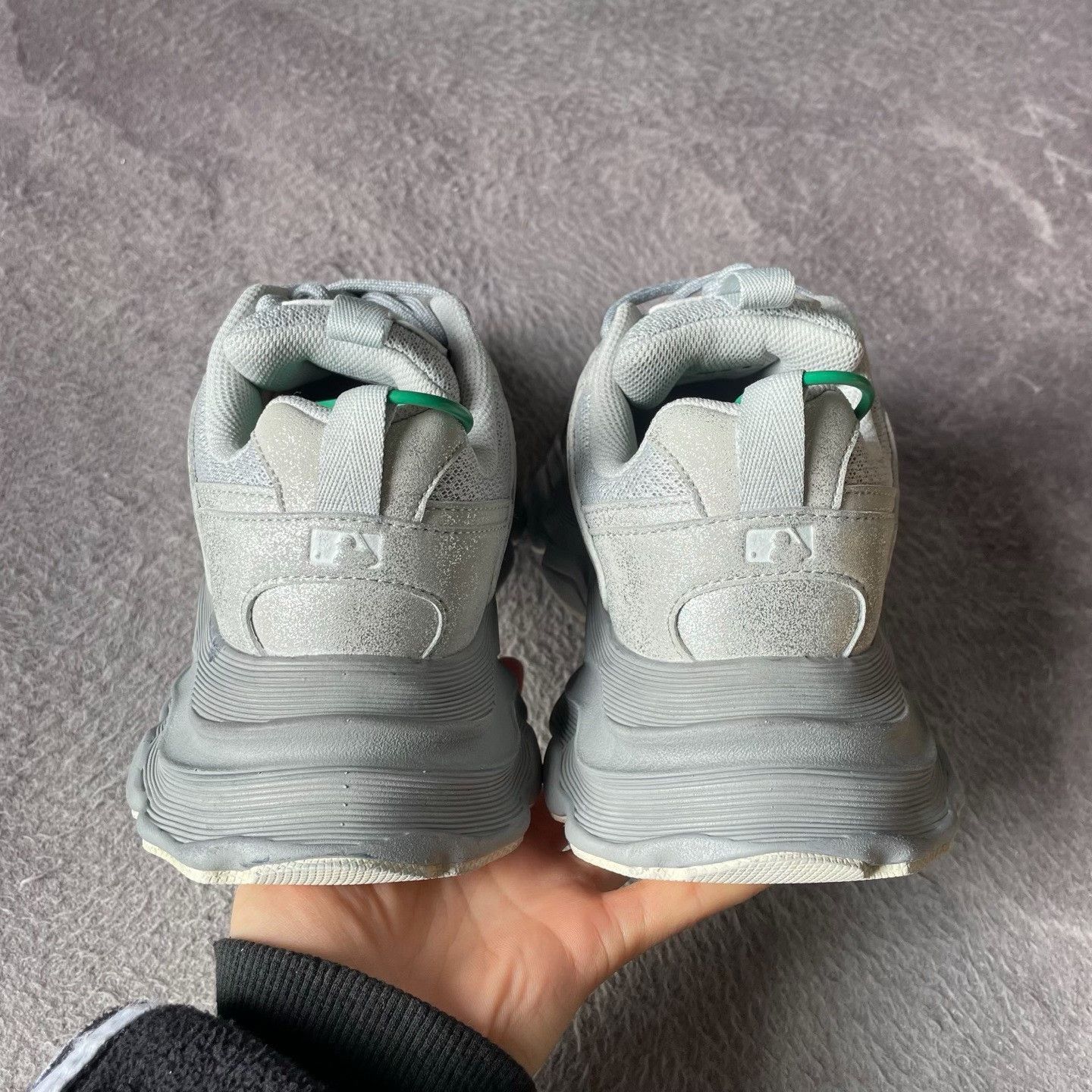 Other Gray Lowtop Sneakers 25 Women Size US 8 / IT 38 - 3 Thumbnail