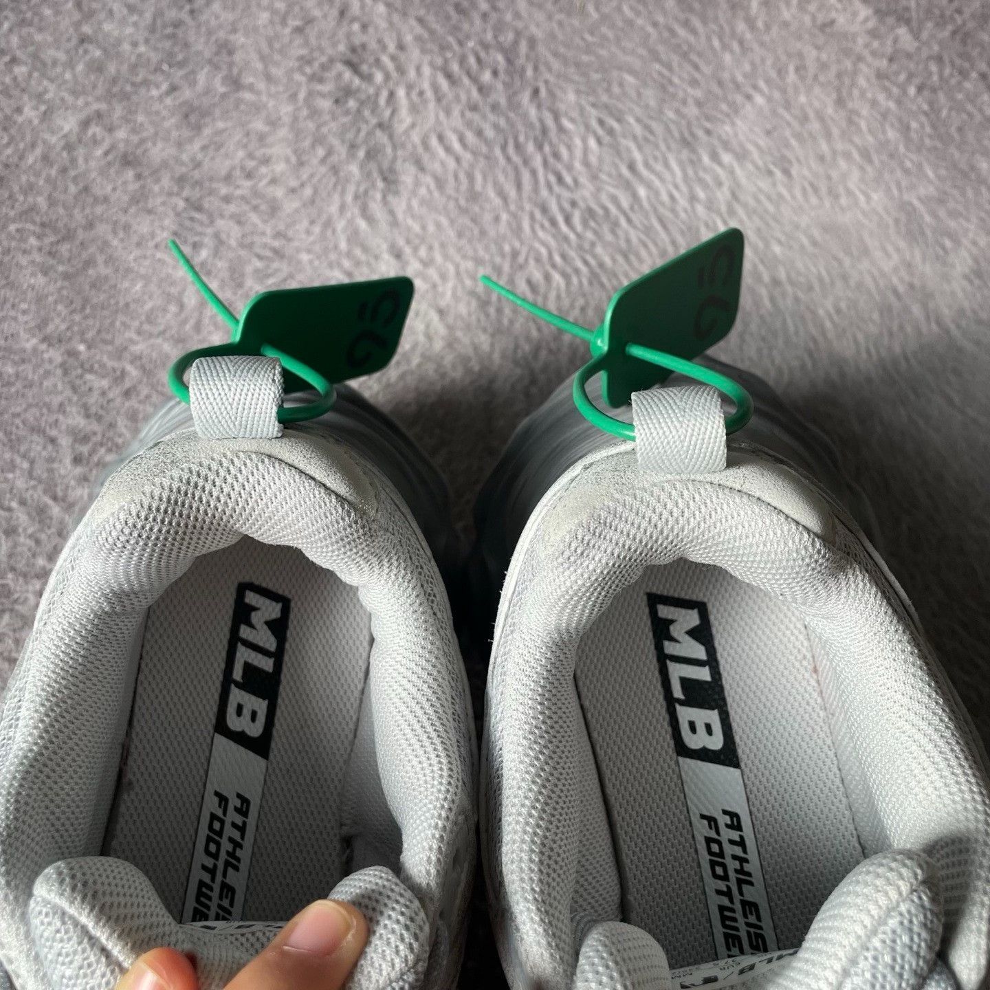Other Gray Lowtop Sneakers 25 Women Size US 8 / IT 38 - 9 Thumbnail
