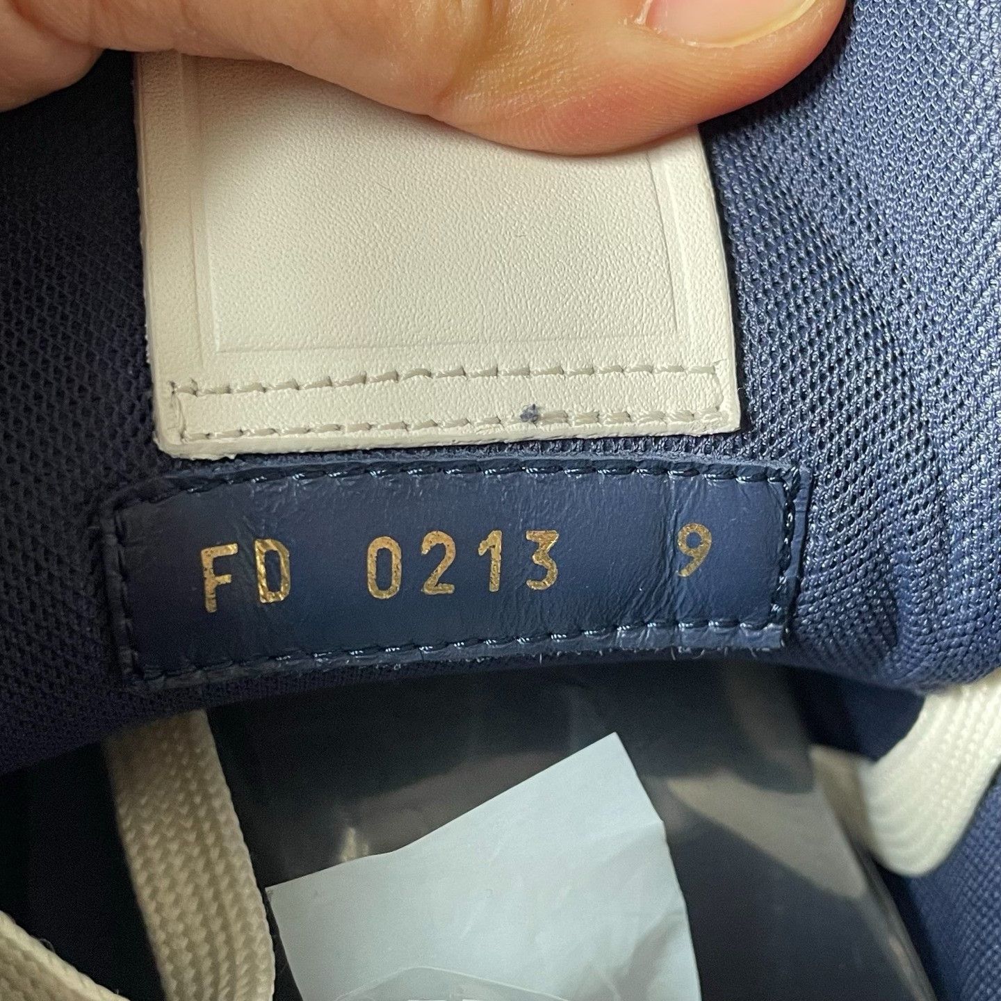 Louis Vuitton Louis Vuitton Training Blue Lowtop Sneakers 43 Men Size US 10 / EU 43 - 5 Thumbnail
