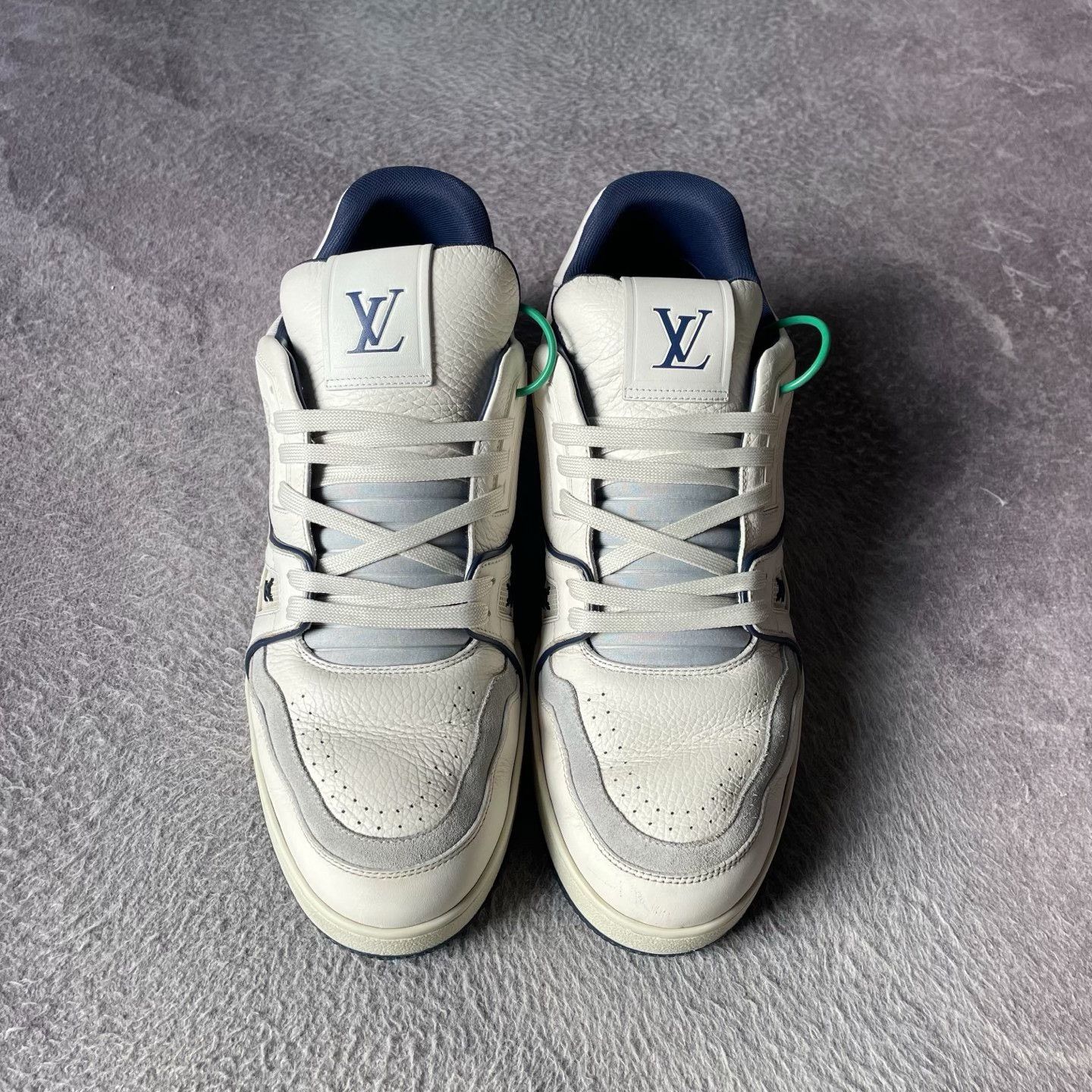 Louis Vuitton Louis Vuitton Training Blue Lowtop Sneakers 43 Men Size US 10 / EU 43 - 2 Thumbnail