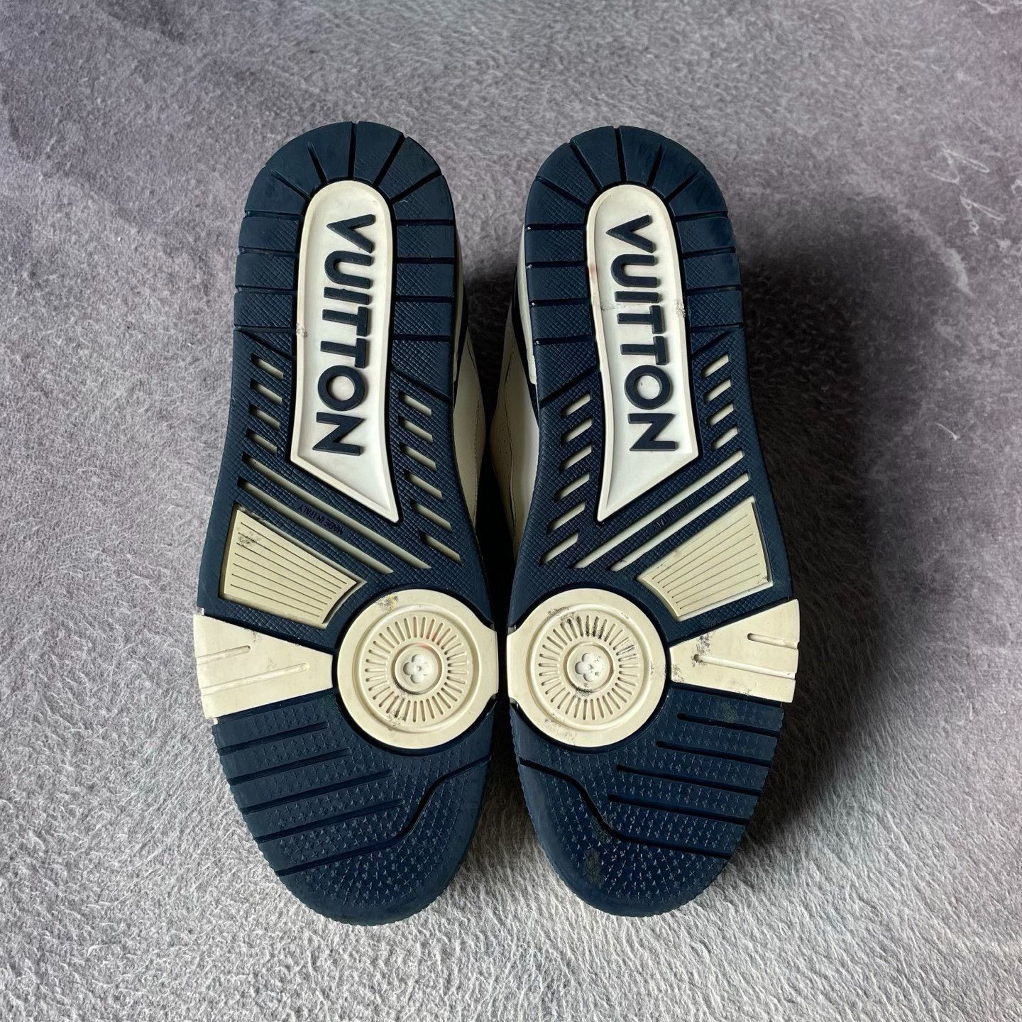 Louis Vuitton Louis Vuitton Training Blue Lowtop Sneakers 43 Men Size US 10 / EU 43 - 4 Thumbnail