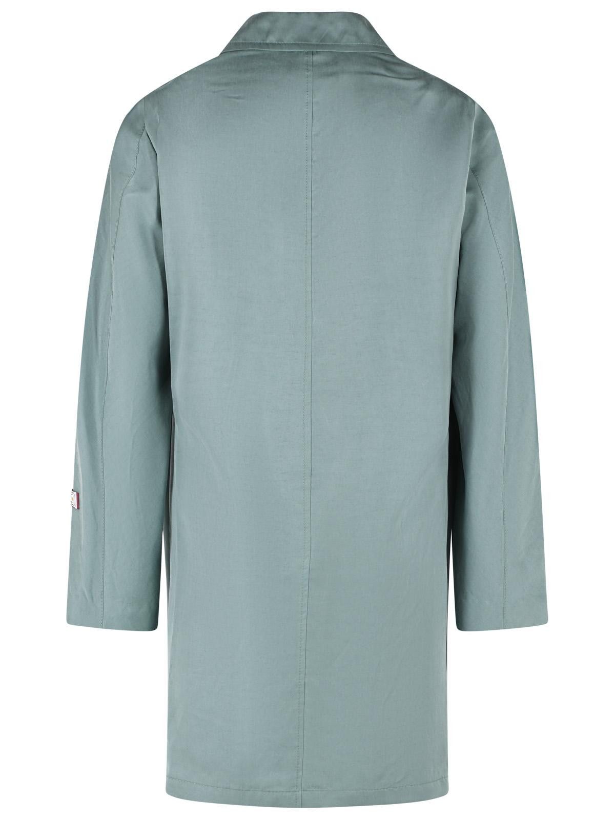 Marni MARNI Green 'Lyocell' Trench Coat Size US M / EU 48-50 / 2 - 3 Thumbnail
