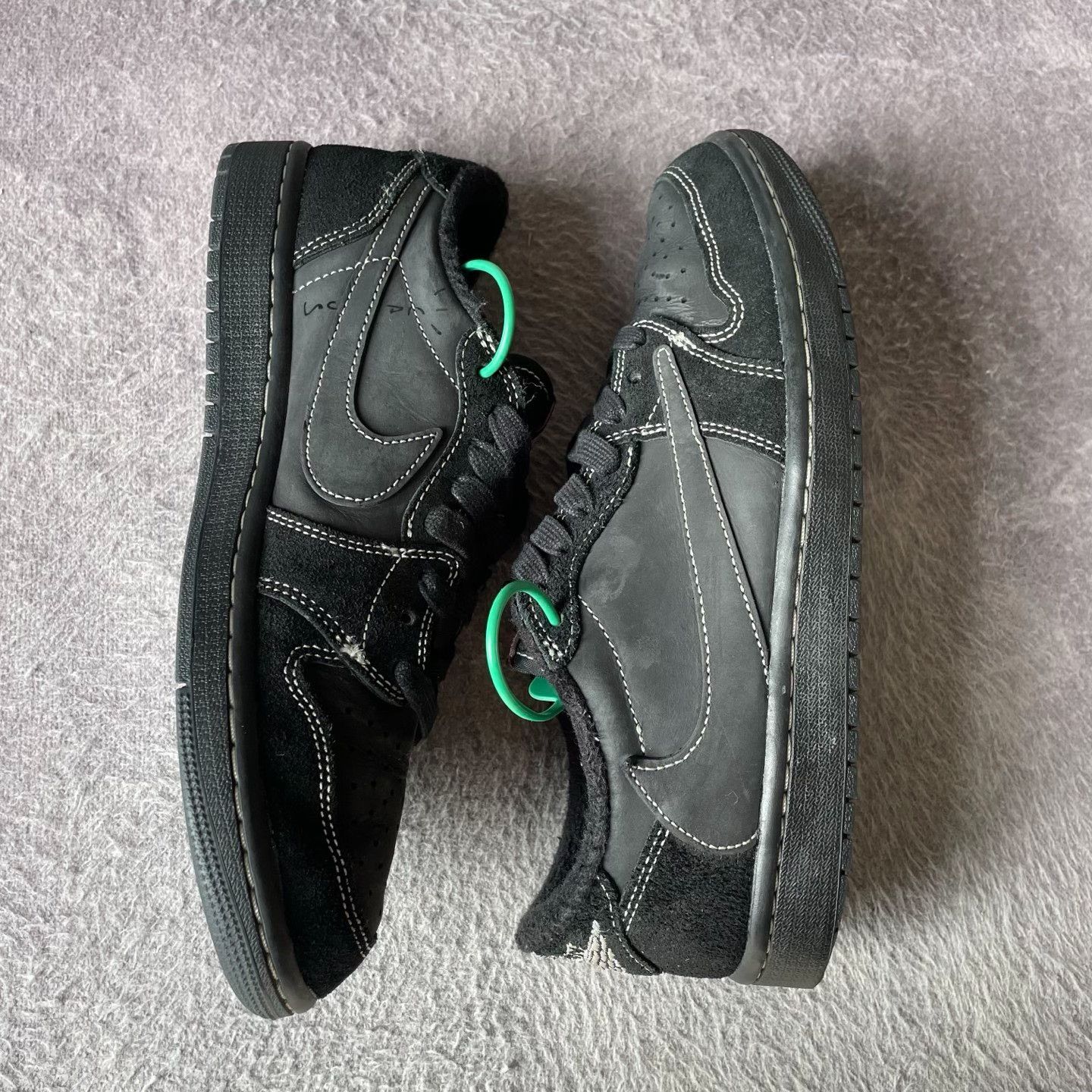 Nike Nike Black Lowtop Sneakers 41 Men Size US 8.5 / EU 41-42 - 7 Thumbnail