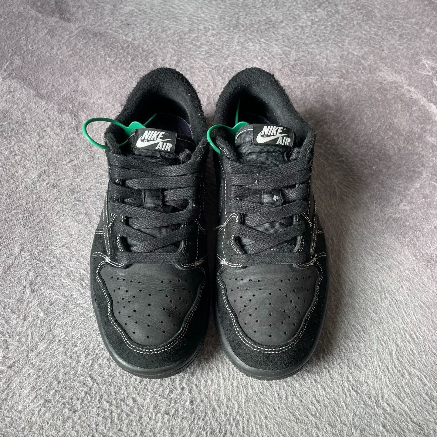 Nike Nike Black Lowtop Sneakers 41 Men Size US 8.5 / EU 41-42 - 2 Thumbnail