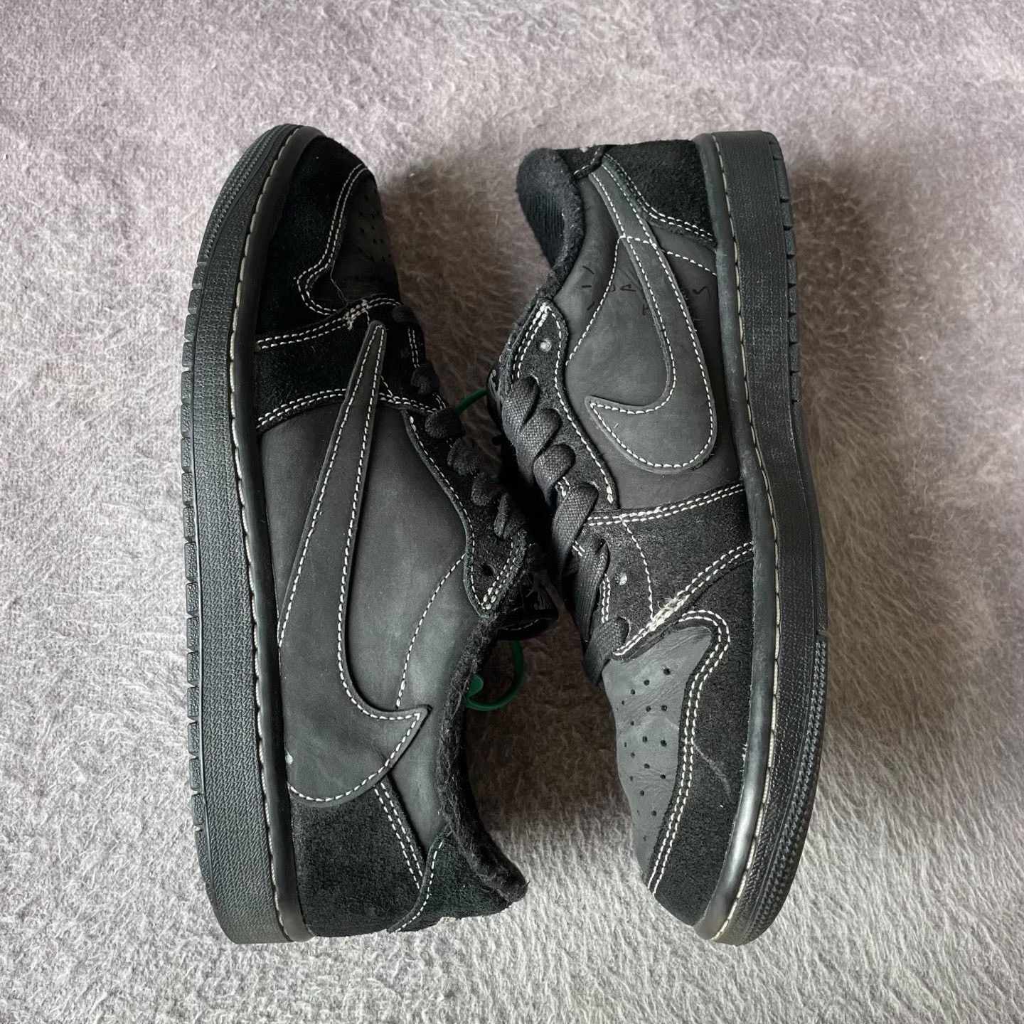 Nike Nike Black Lowtop Sneakers 41 Men Size US 8.5 / EU 41-42 - 6 Thumbnail