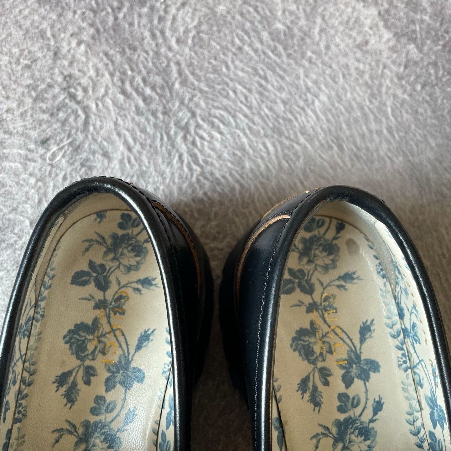 Gucci Gucci Black Lowtop Sneakers 37 Women Size US 6.5 / IT 36.5 - 9 Thumbnail