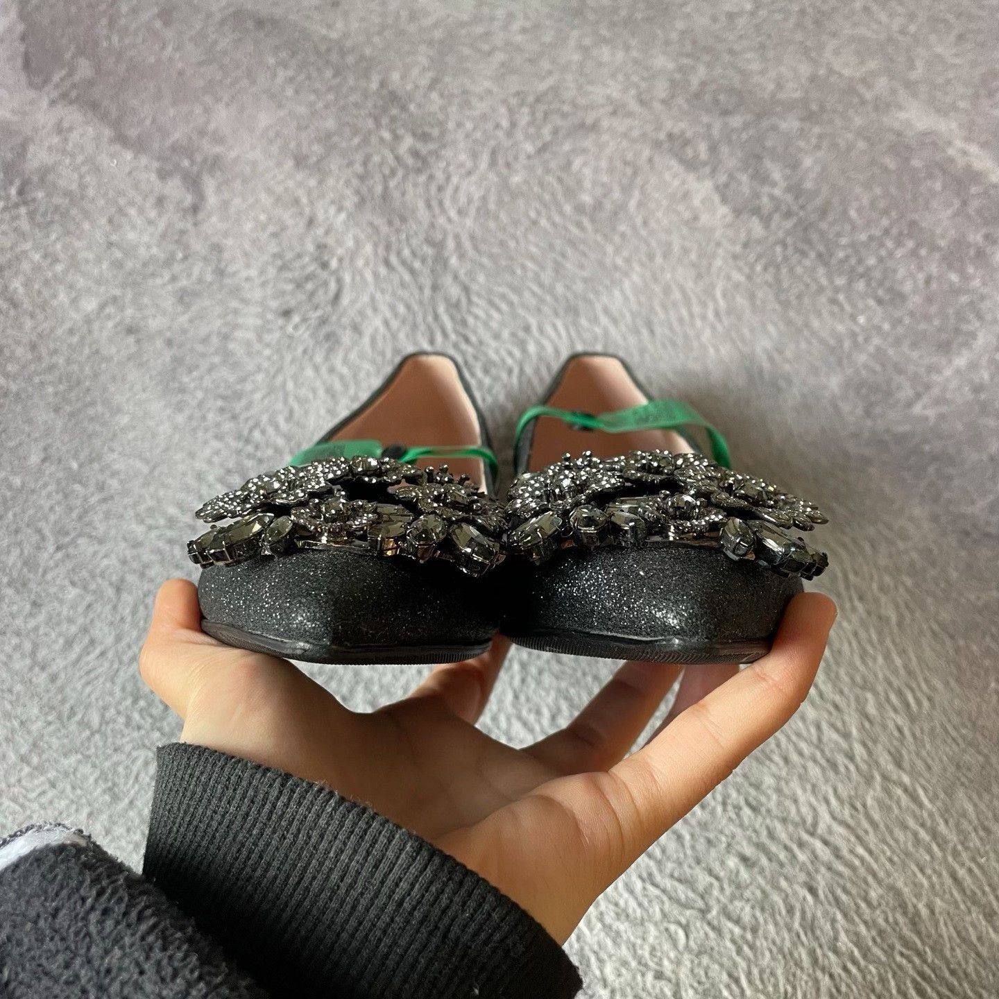 Gucci Gucci Black Lowtop Sneakers 36 Women Size US 6 / IT 36 - 8 Thumbnail