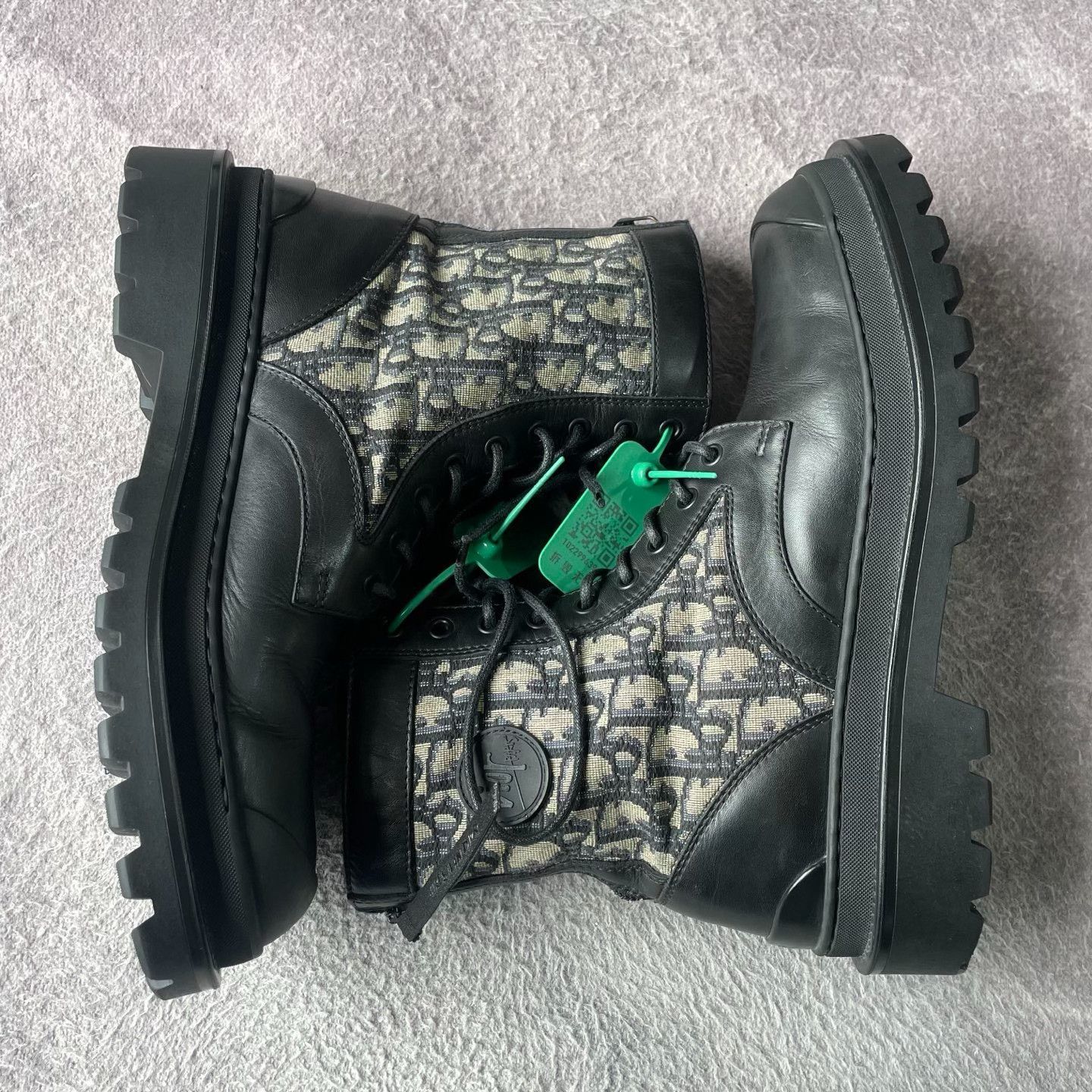 Dior Dior Black Boots 42 Men Size US 9 / EU 42 - 8 Thumbnail