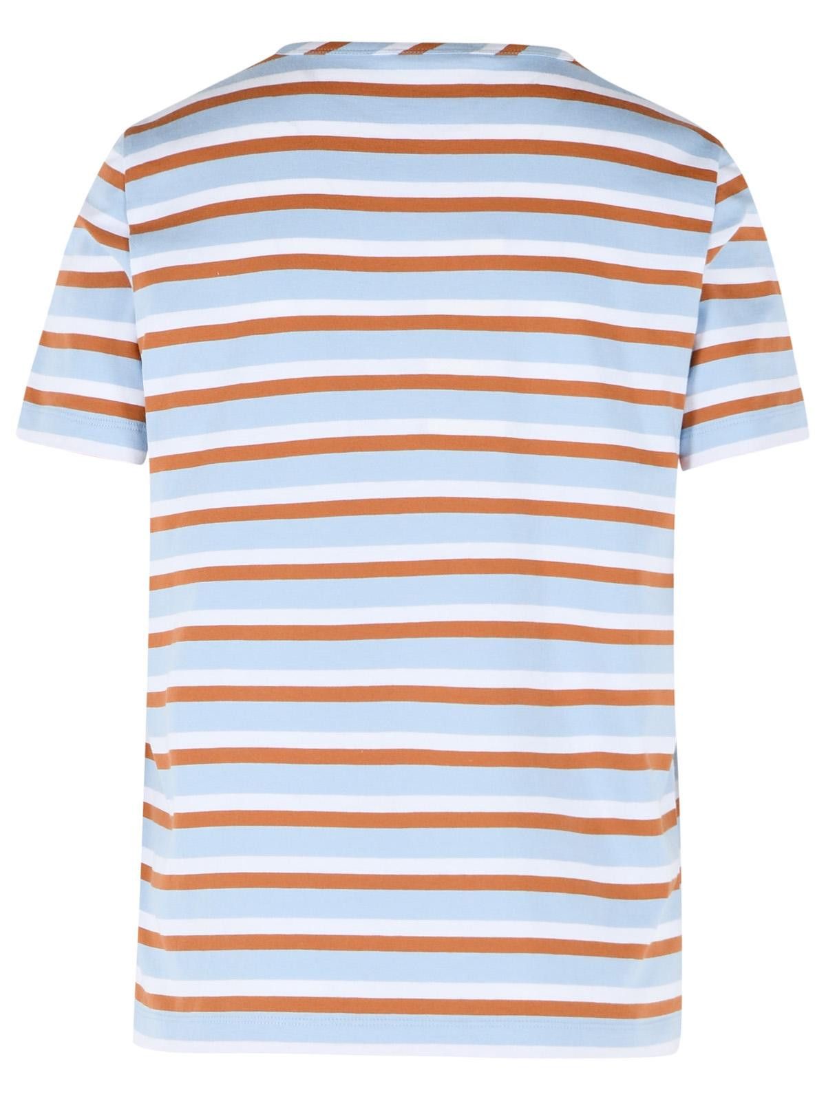 Marni MARNI Multicolor Cotton T-Shirt Size M / US 6-8 / IT 42-44 - 3 Thumbnail