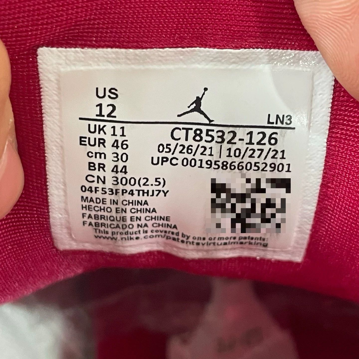 Nike Nike Red Lowtop Sneakers 46 Men Size US 12 / EU 45 - 5 Thumbnail