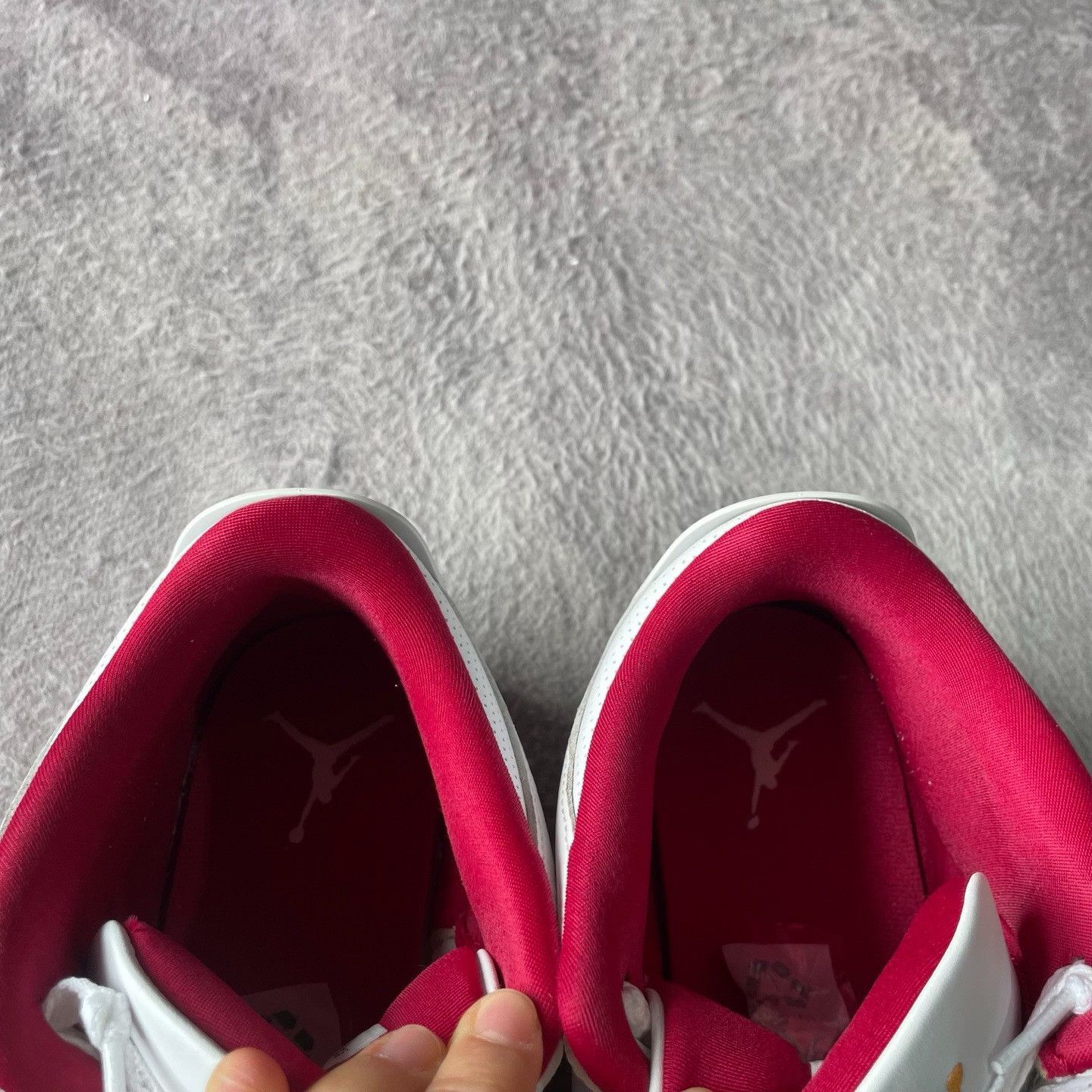 Nike Nike Red Lowtop Sneakers 46 Men Size US 12 / EU 45 - 8 Thumbnail