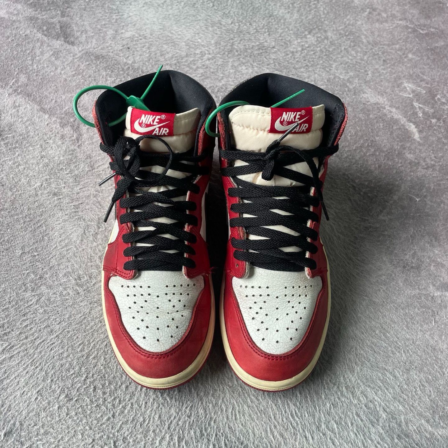 Nike Nike Distressed Red Lowtop Sneakers 22 Men Size US 10 / EU 43 - 2 Thumbnail