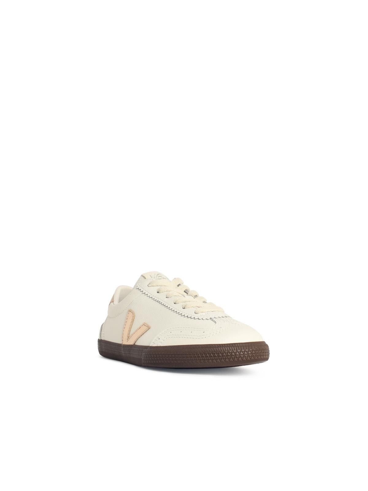 Veja VEJA 'Volley' White Leather Sneakers Size US 7 / IT 37 - 2 Thumbnail