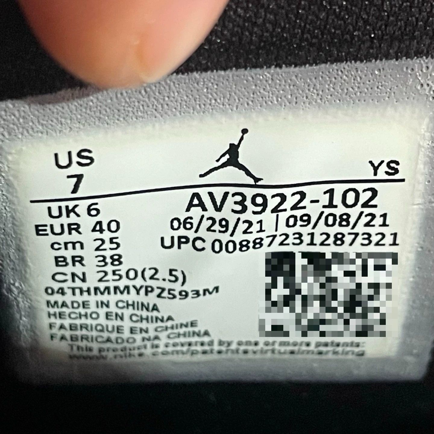 Nike Nike Lowtop Sneakers 40 Men Size US 7.5 / EU 40-41 - 7 Thumbnail