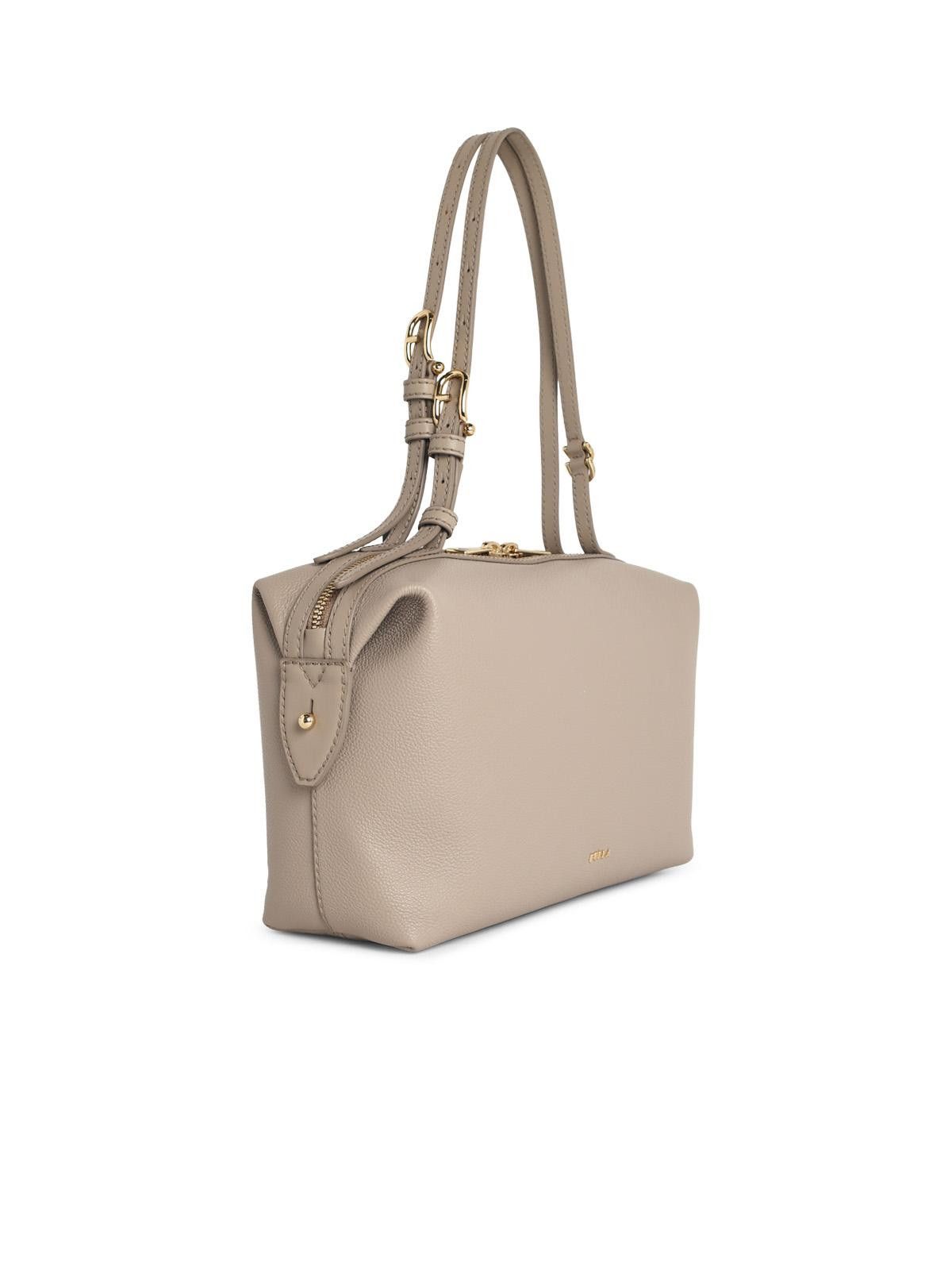 Furla FURLA 'Double' Linen Leather Bag Size ONE SIZE - 2 Thumbnail