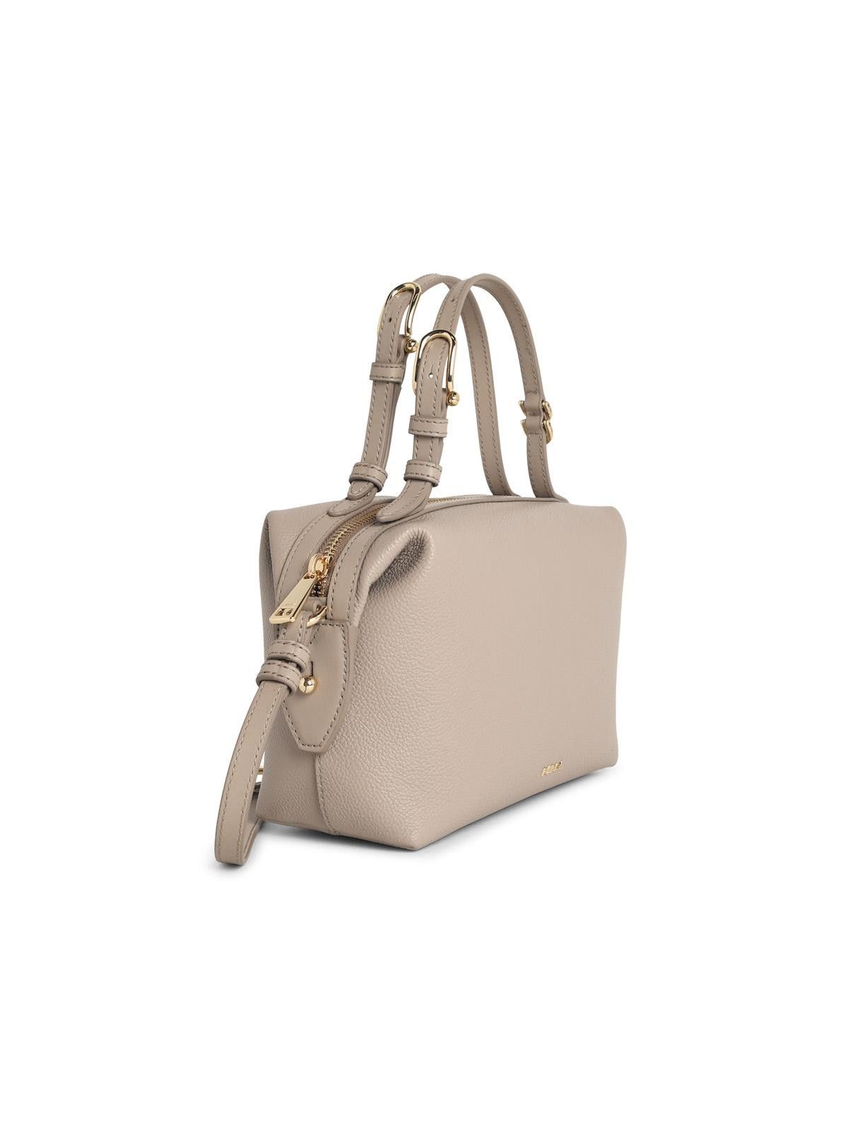 Furla FURLA 'Double Mini' Linen Leather Bag Size ONE SIZE - 2 Thumbnail