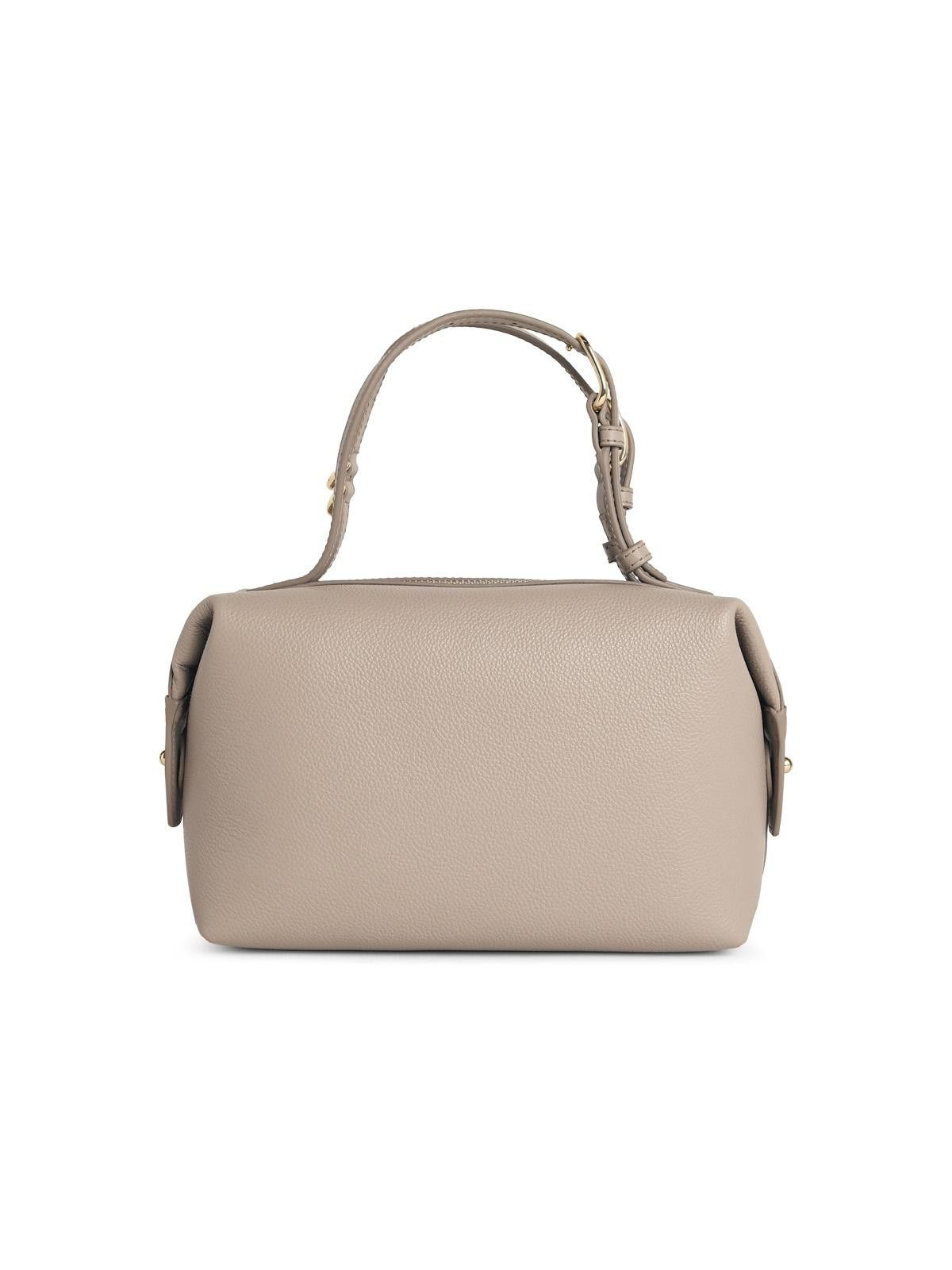 Furla FURLA 'Double Mini' Linen Leather Bag Size ONE SIZE - 3 Thumbnail