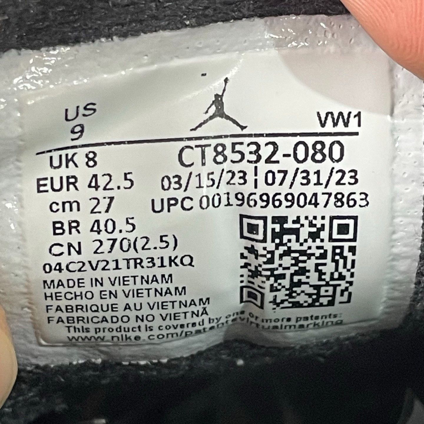 Nike Nike Lowtop Sneakers 42 Men Size US 9 / EU 42 - 5 Thumbnail