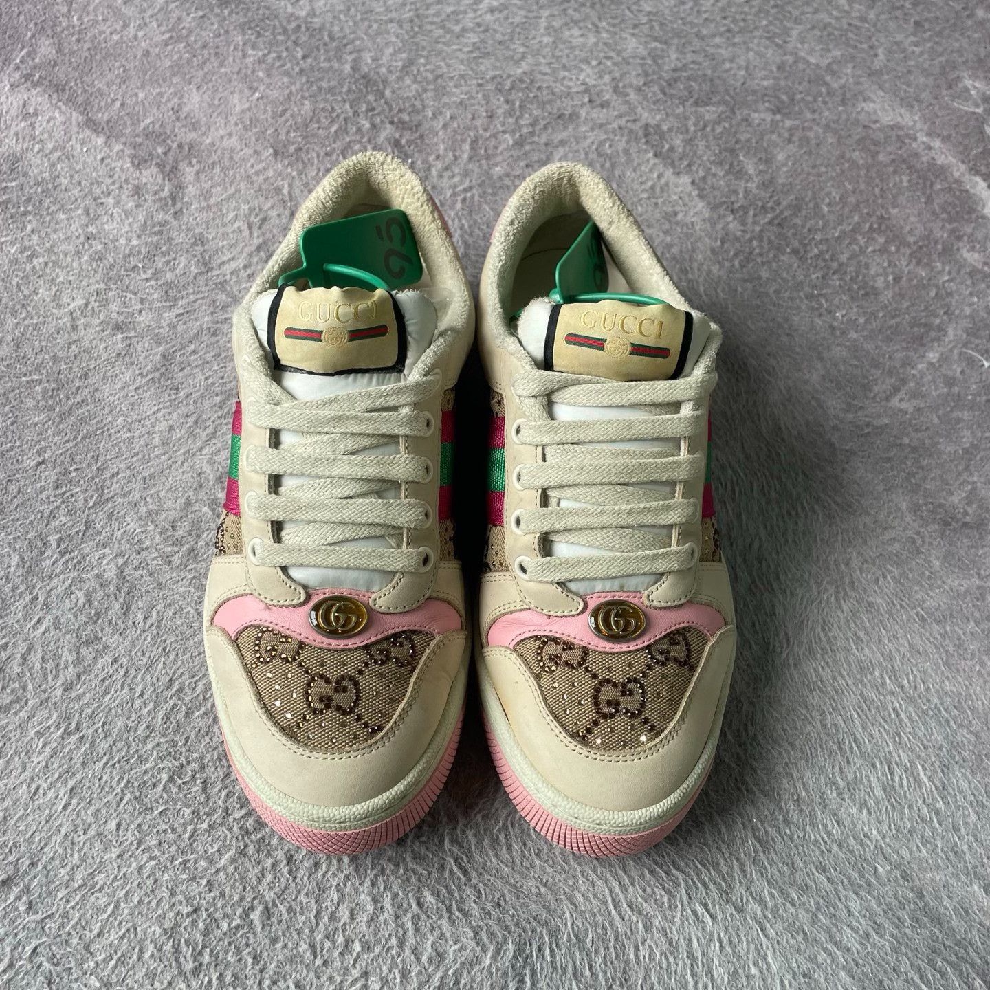 Gucci Gucci Multi Lowtop Sneakers 37 Women Size US 6.5 / IT 36.5 - 2 Thumbnail