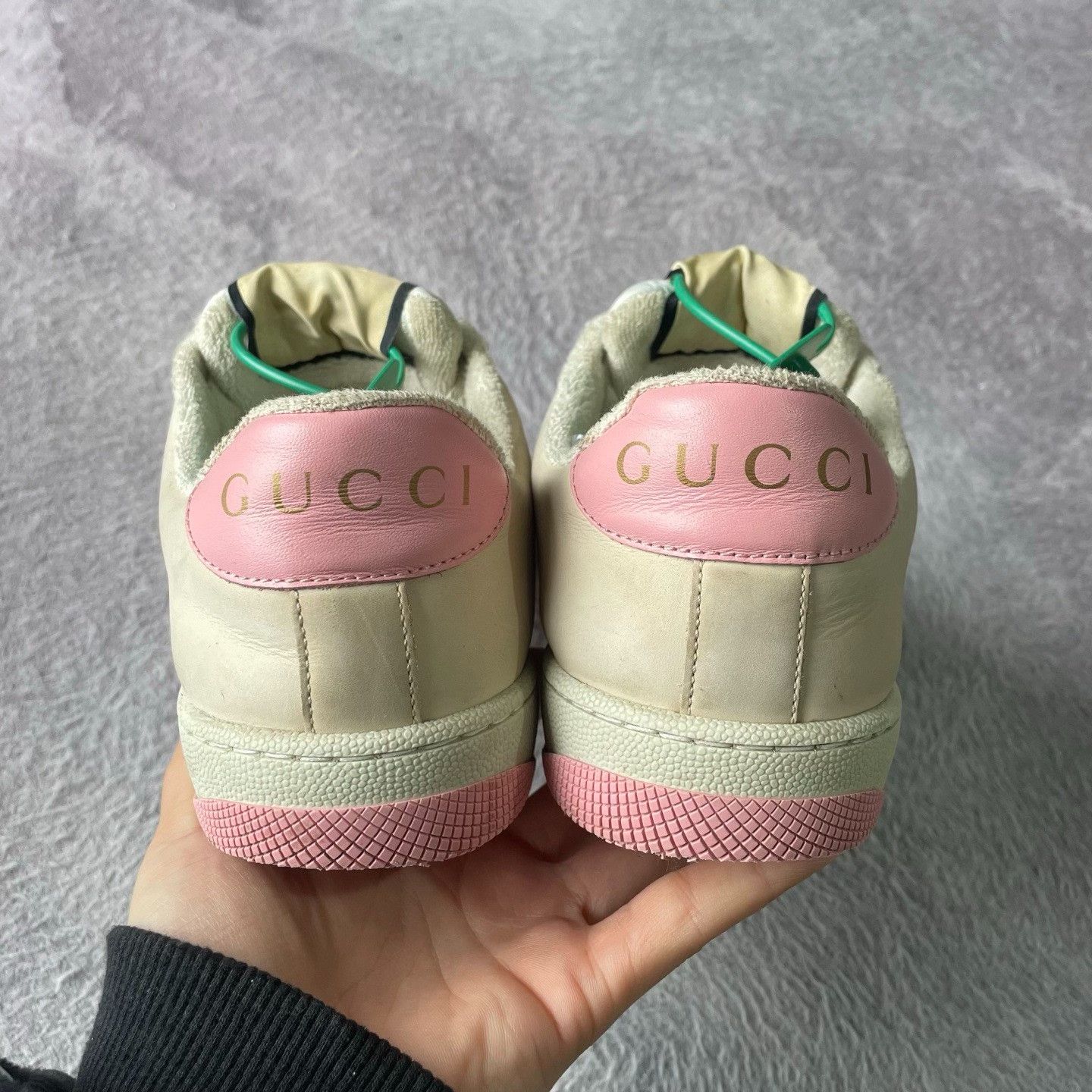 Gucci Gucci Multi Lowtop Sneakers 37 Women Size US 6.5 / IT 36.5 - 3 Thumbnail