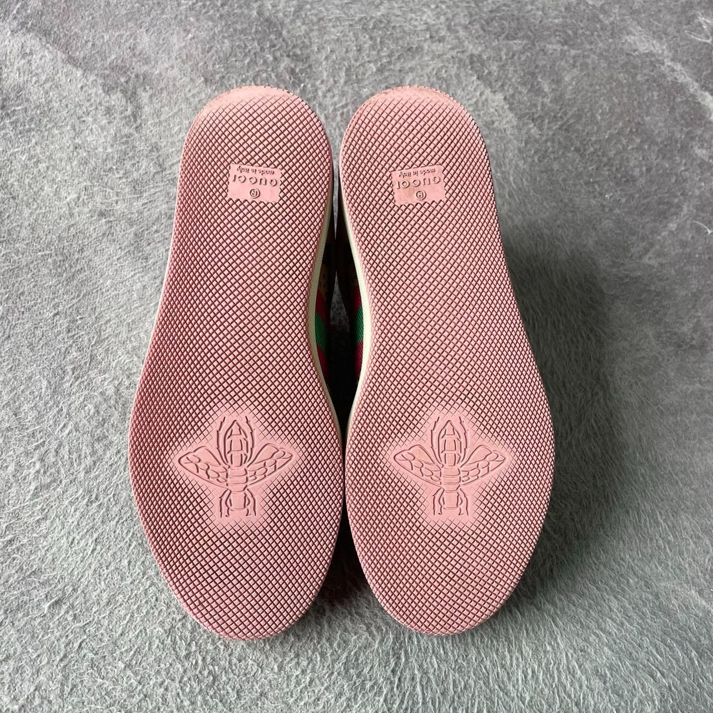 Gucci Gucci Multi Lowtop Sneakers 37 Women Size US 6.5 / IT 36.5 - 4 Thumbnail