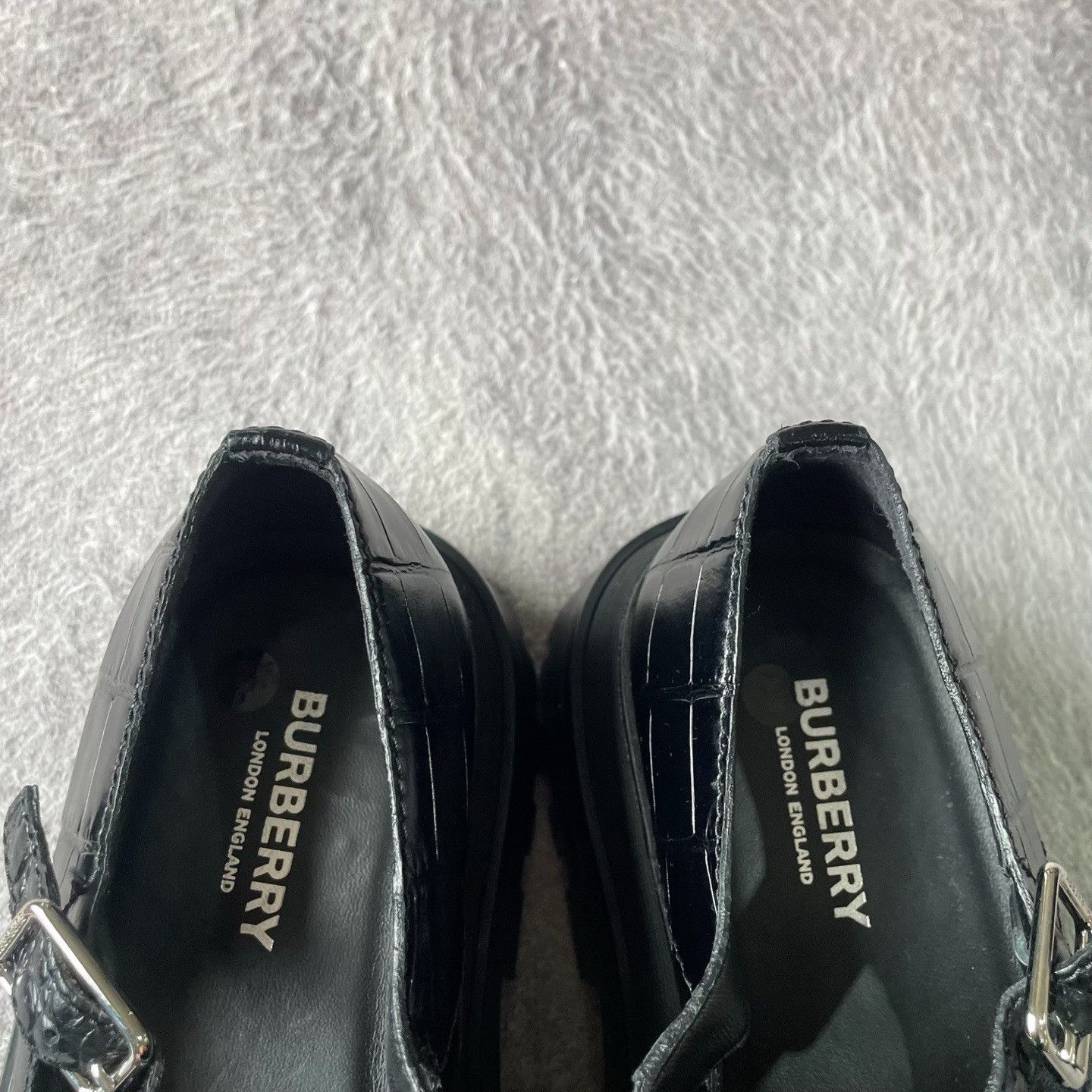 Burberry Burberry Black Sandals 37 Women Size US 6.5 / IT 36.5 - 9 Thumbnail
