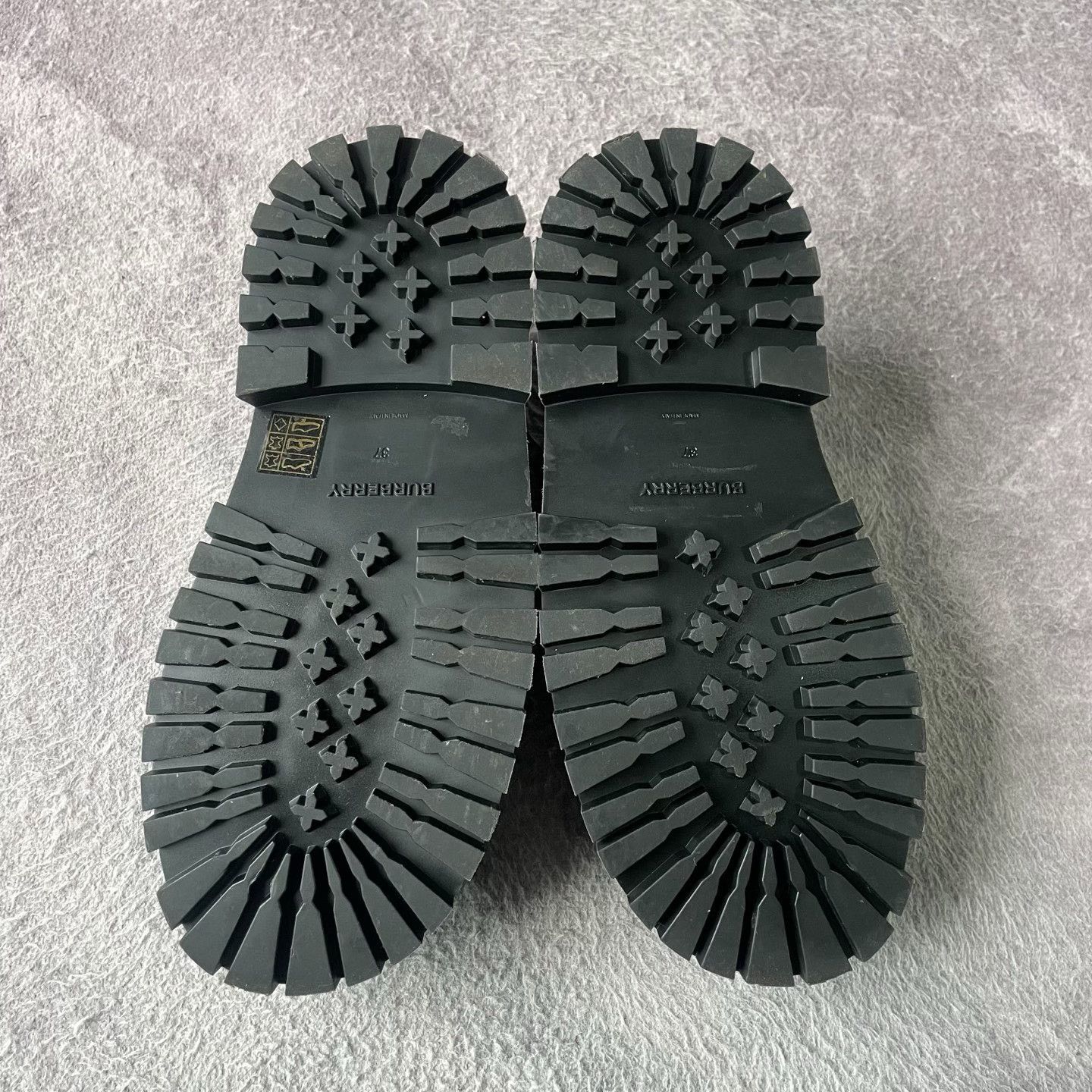 Burberry Burberry Black Sandals 37 Women Size US 6.5 / IT 36.5 - 4 Thumbnail