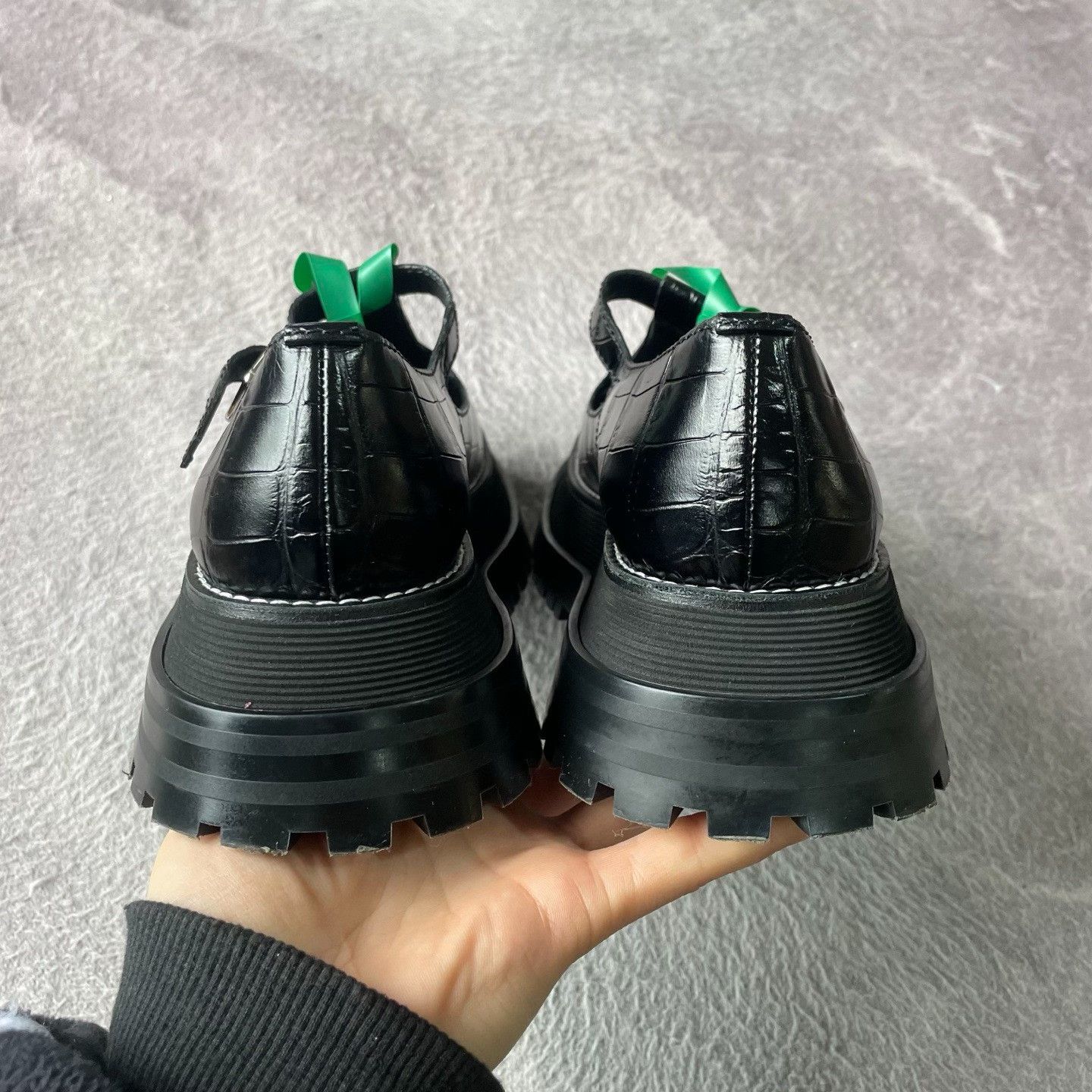 Burberry Burberry Black Sandals 37 Women Size US 6.5 / IT 36.5 - 3 Thumbnail
