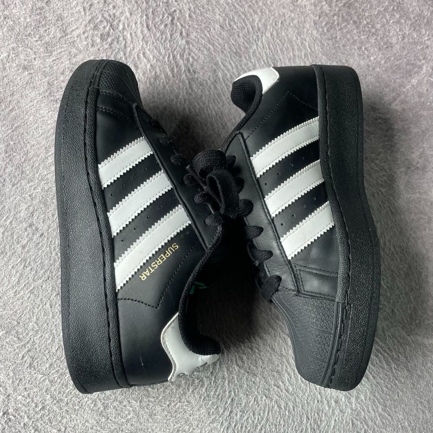 Adidas Adidas Black Lowtop Sneakers 38 Men Size US 6 / EU 39 - 6 Thumbnail