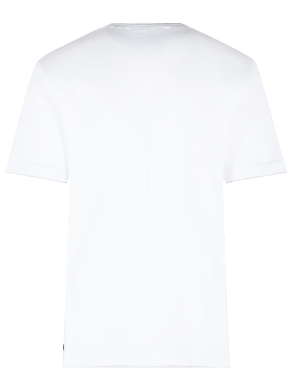 Eleventy ELEVENTY White Cotton T-Shirt Size US XL / EU 56 / 4 - 3 Thumbnail