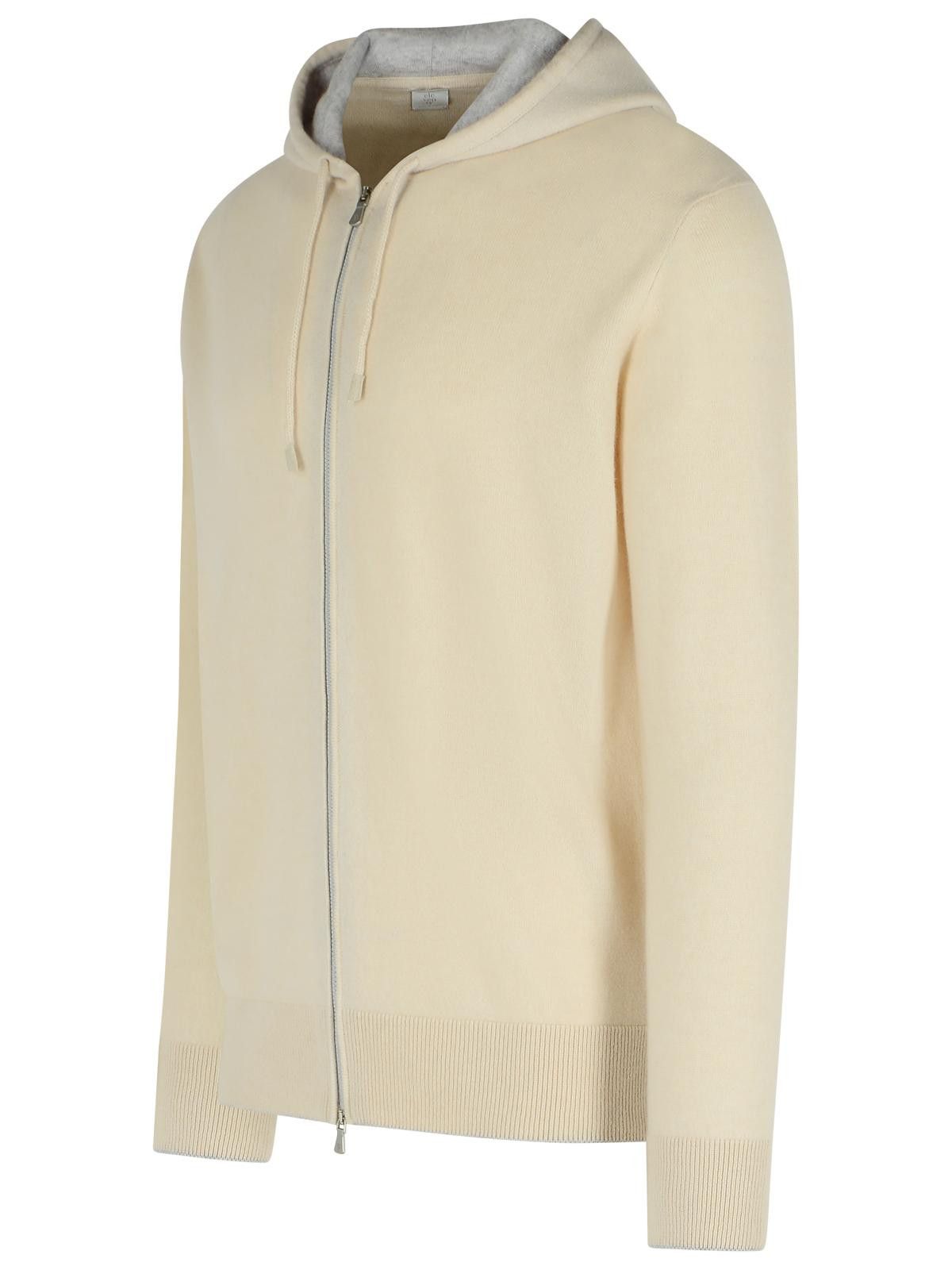 Eleventy ELEVENTY Beige Cashmere Sweater Size US XXL / EU 58 / 5 - 2 Thumbnail
